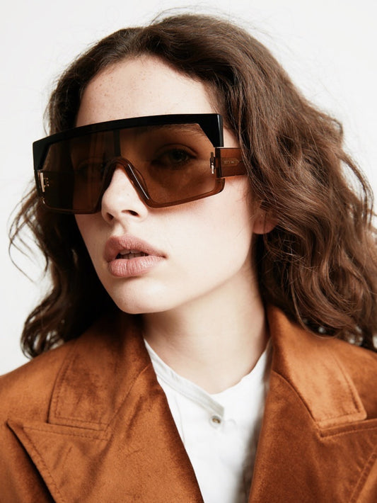 Karen Walker Eyewear Sunglasses / Vorticist / Black Tan