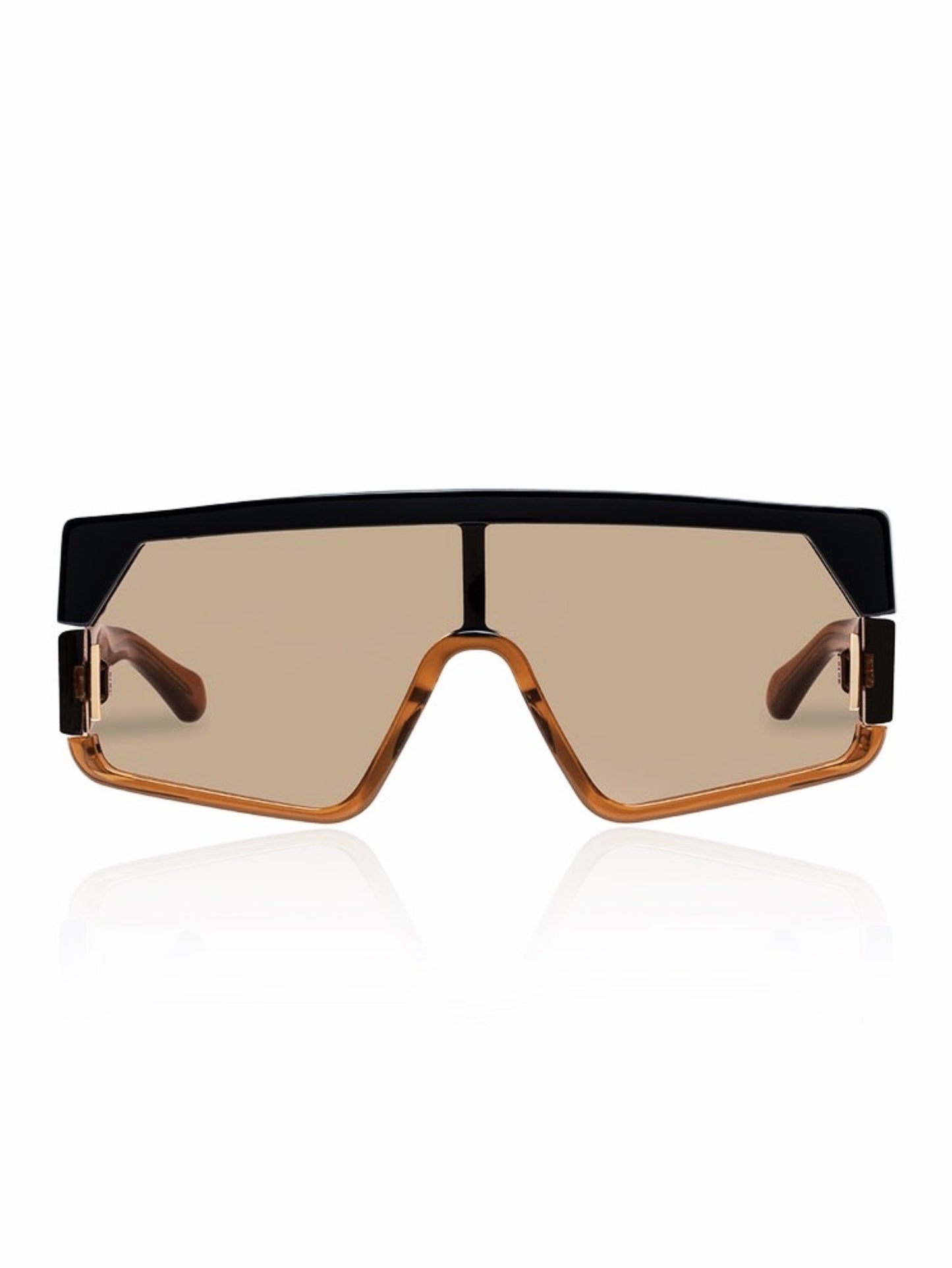 Karen Walker Eyewear Sunglasses / Vorticist / Black Tan