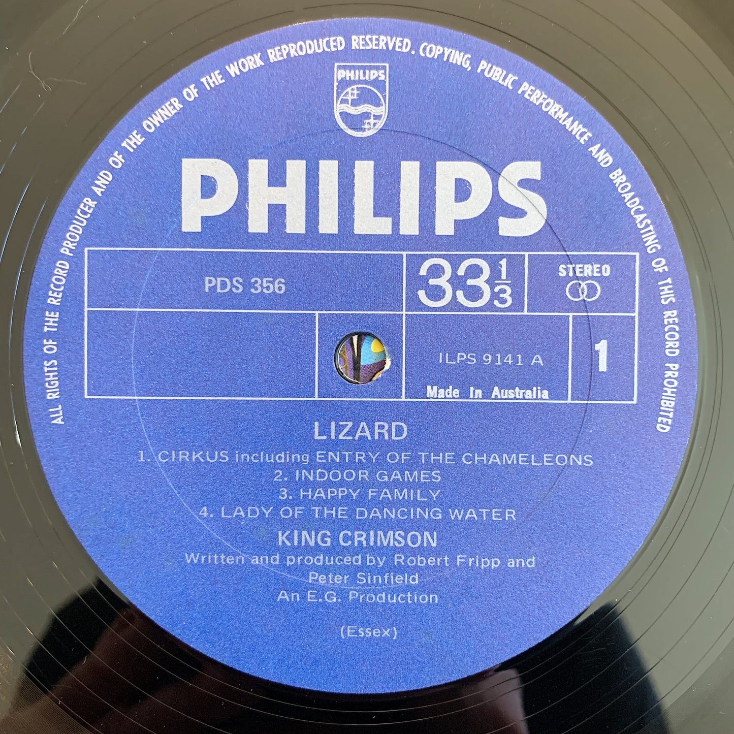 King Crimson / Lizard LP