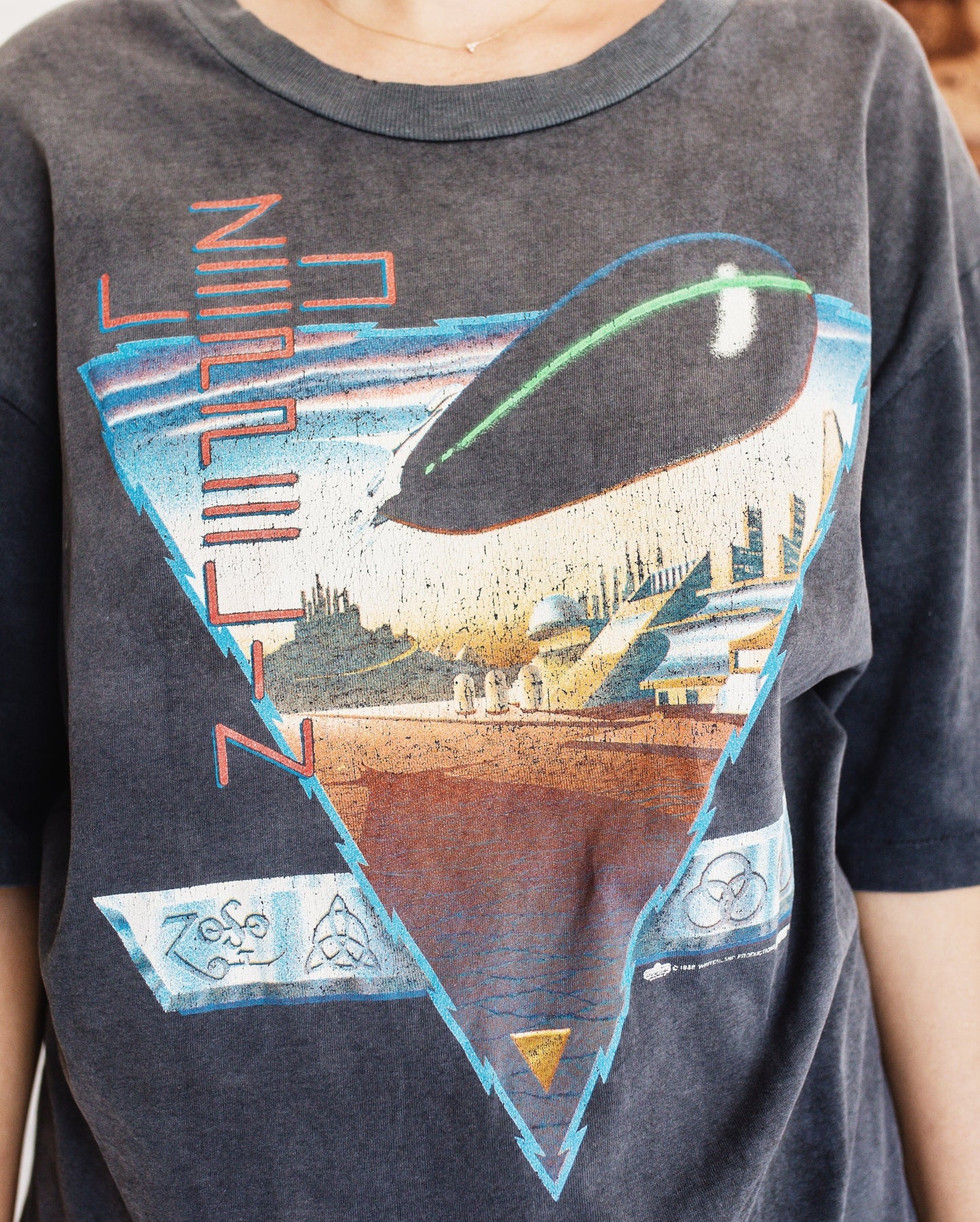 Led Zeppelin 1988 Reunion Concert Tee