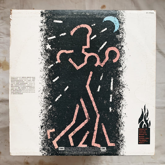 David Bowie / Let's Dance LP
