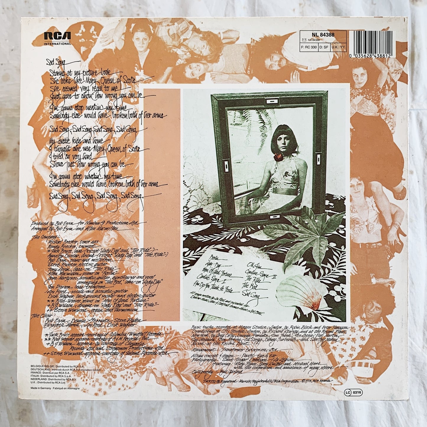 Lou Reed / Berlin LP