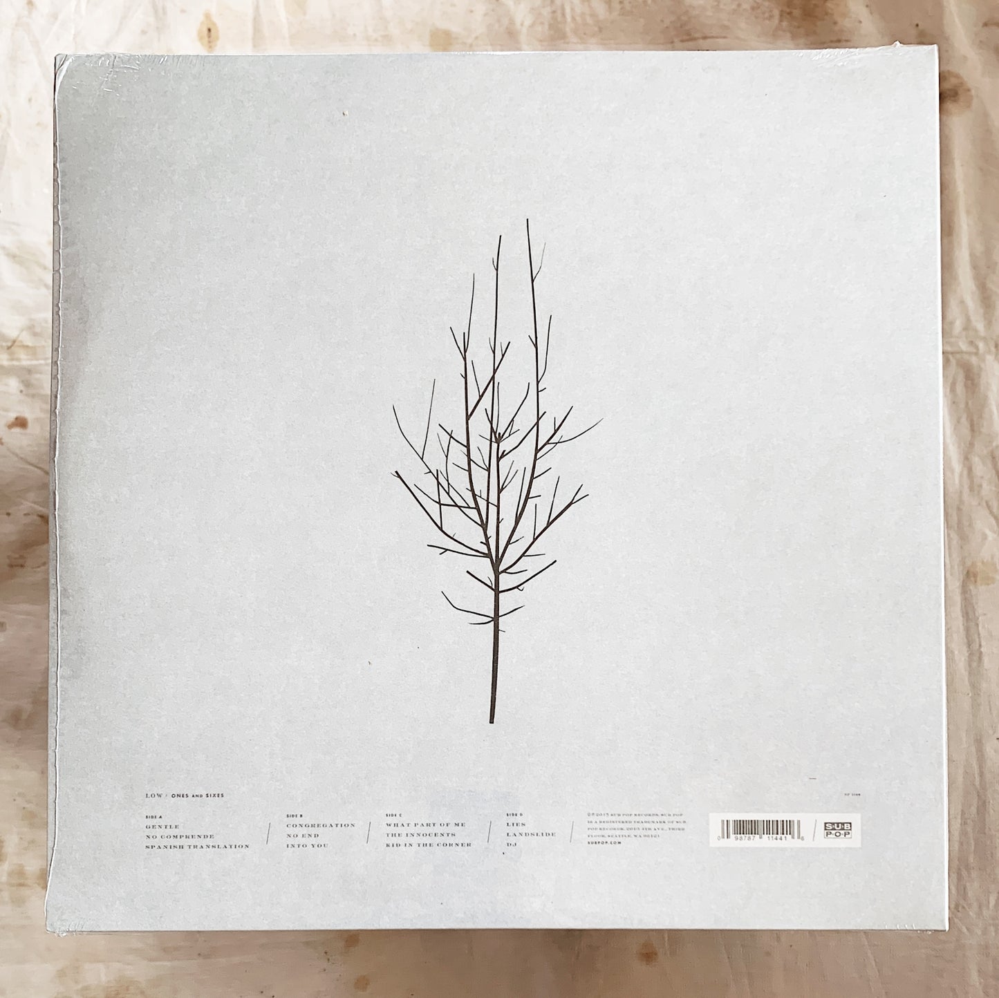 Low / Ones and Sixes 2LP