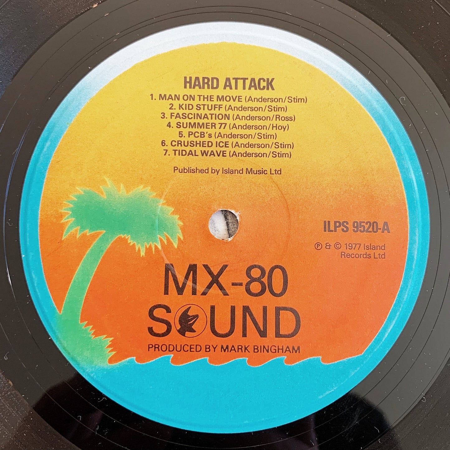MX-80 Sound / Hard Attack LP