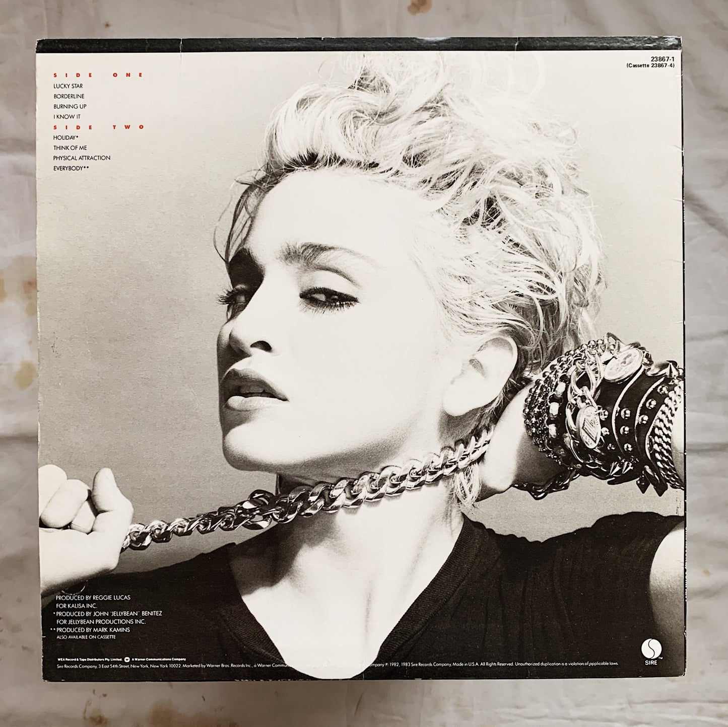 Madonna / Madonna LP