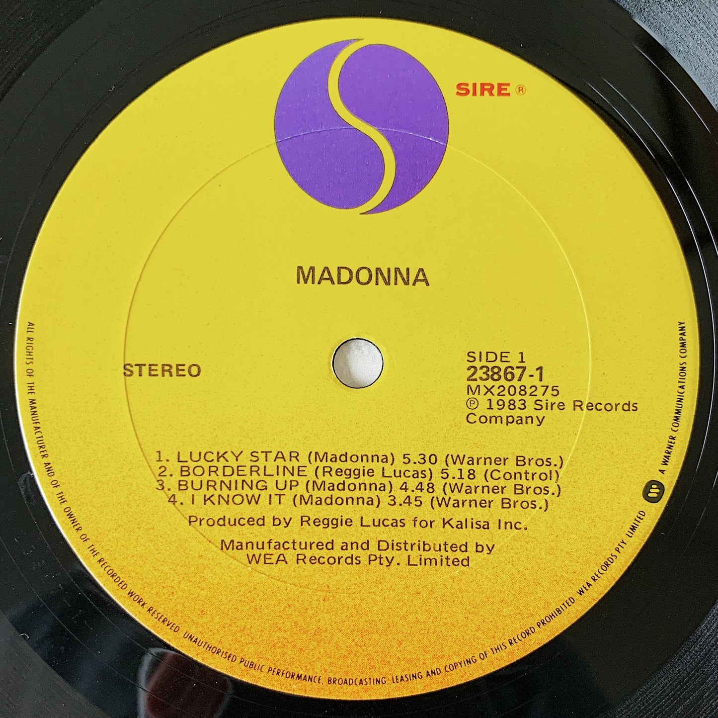 Madonna / Madonna LP