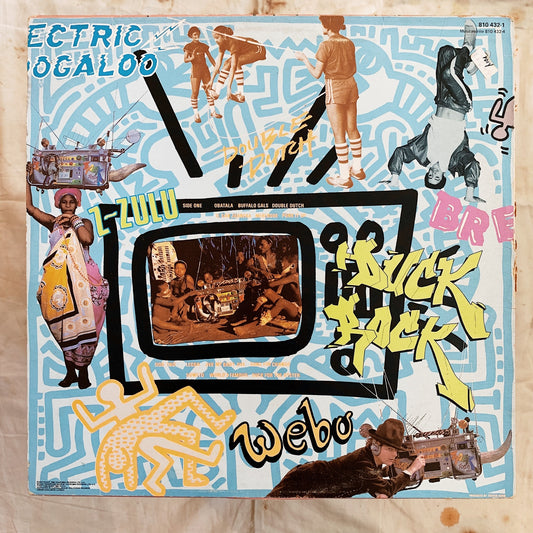 Malcolm McLaren / Duck Rock LP
