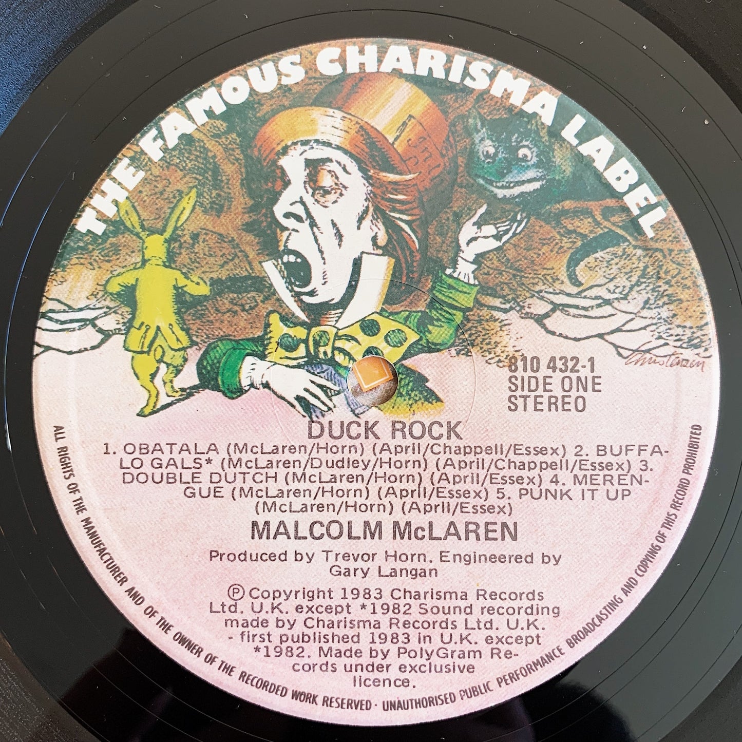 Malcolm McLaren / Duck Rock LP