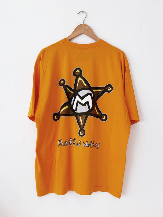 Vintage Reg Mombassa for Mambo "Sheriff of Nothing" '94 T-Shirt