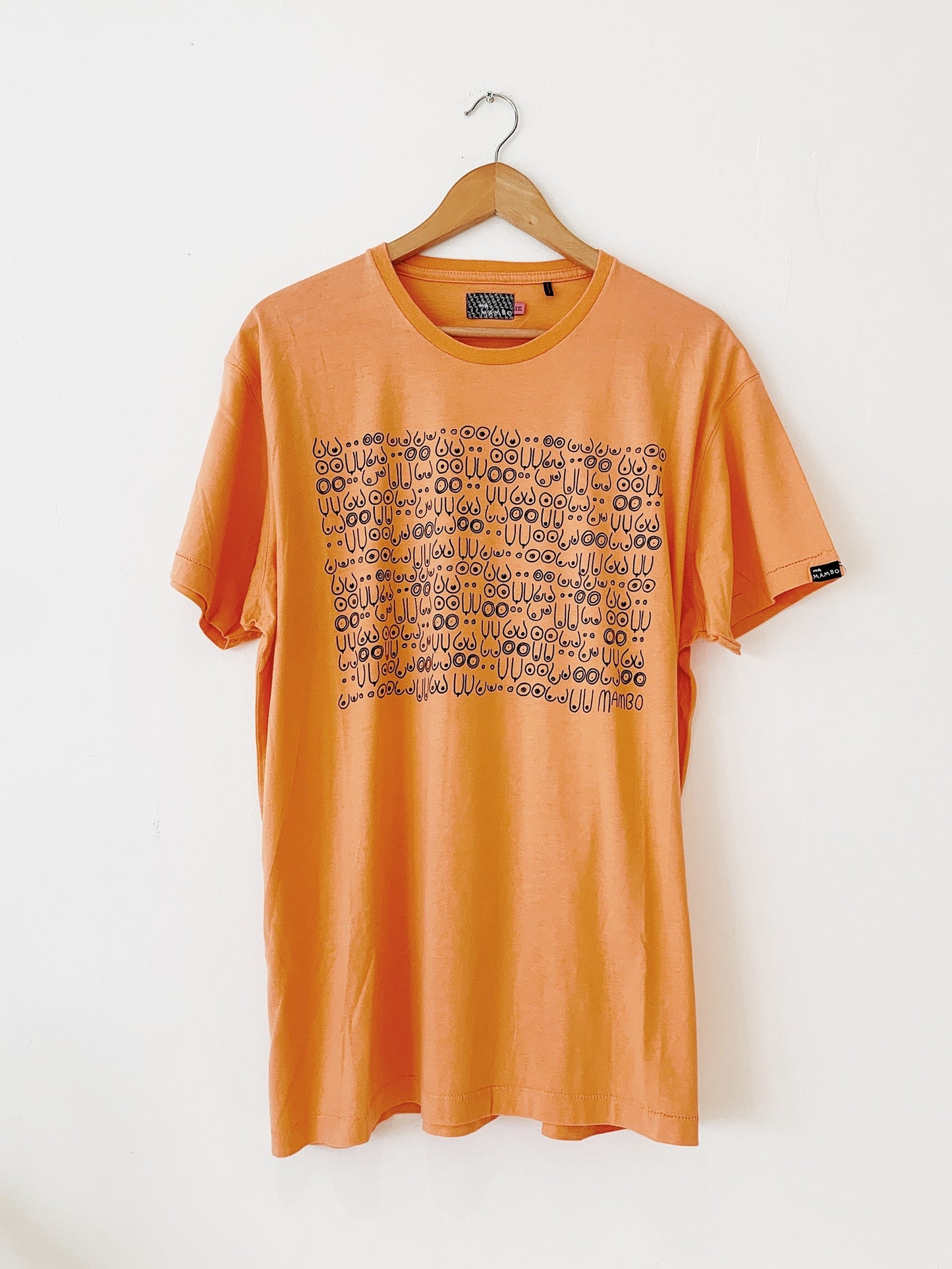 Vintage Mambo Boobies '00s T-shirt