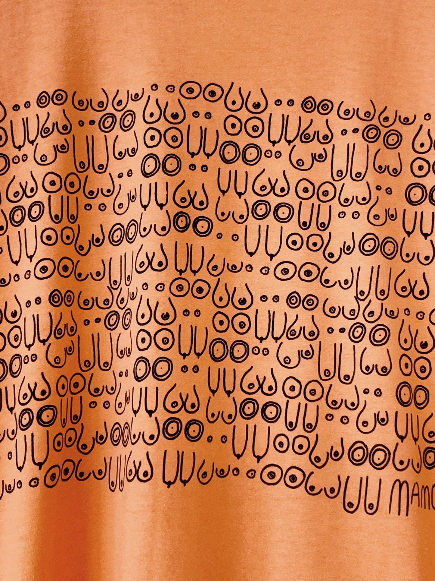 Vintage Mambo Boobies '00s T-shirt
