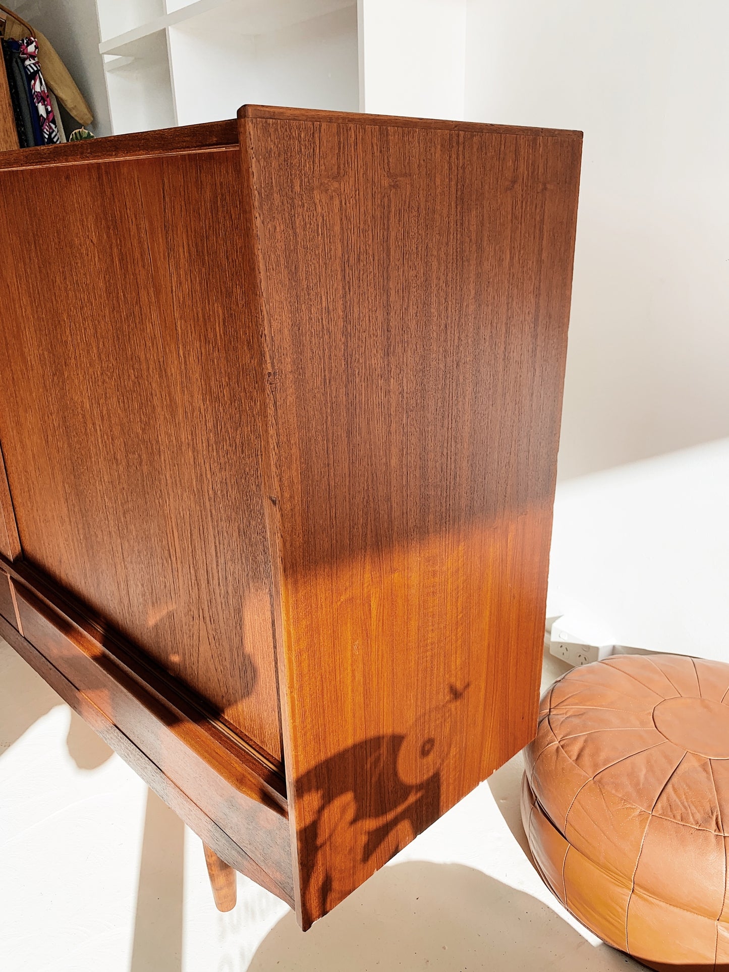 Mid-Century Danish Teak Cocktail Sideboard