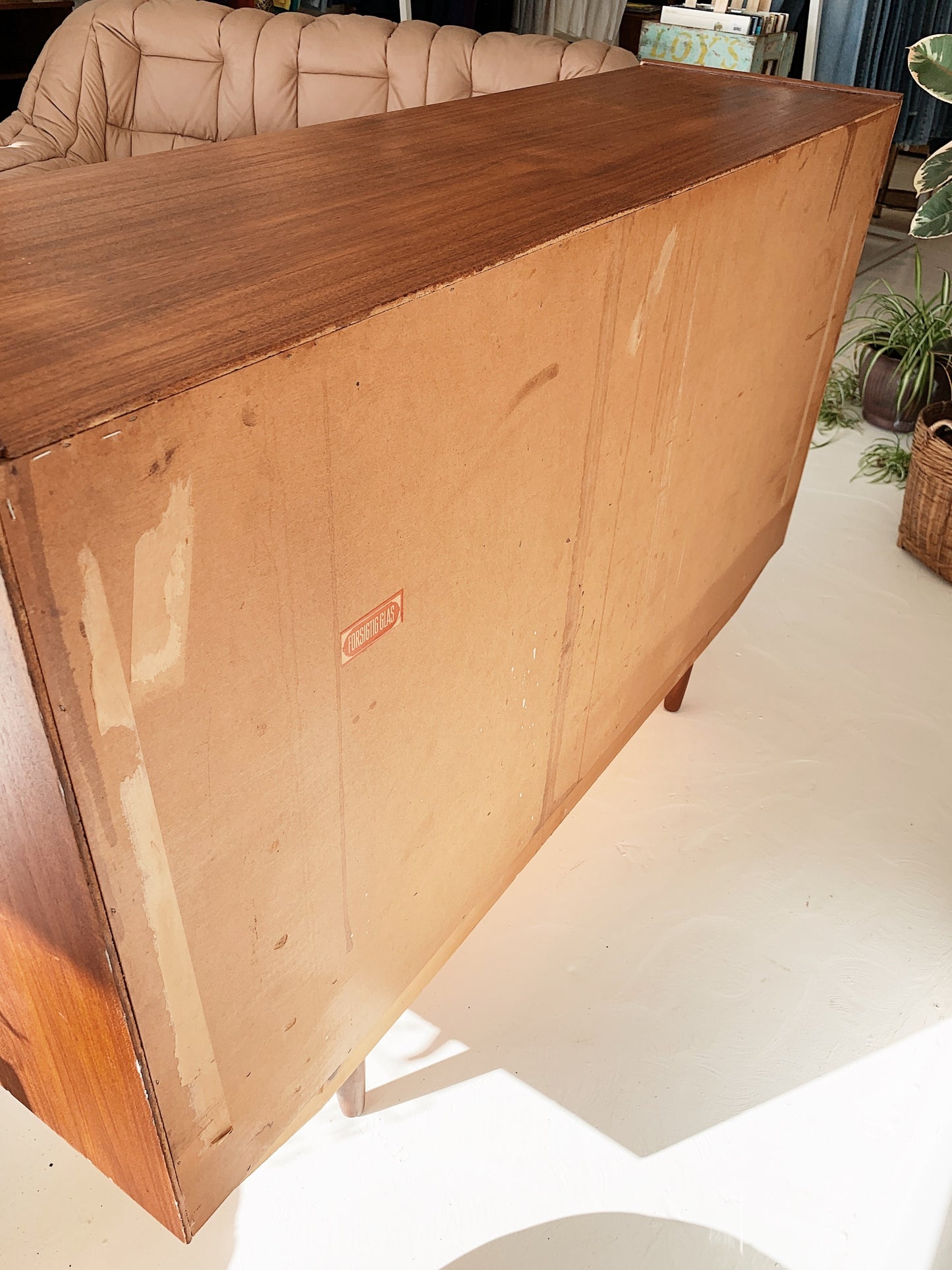 Mid-Century Danish Teak Cocktail Sideboard