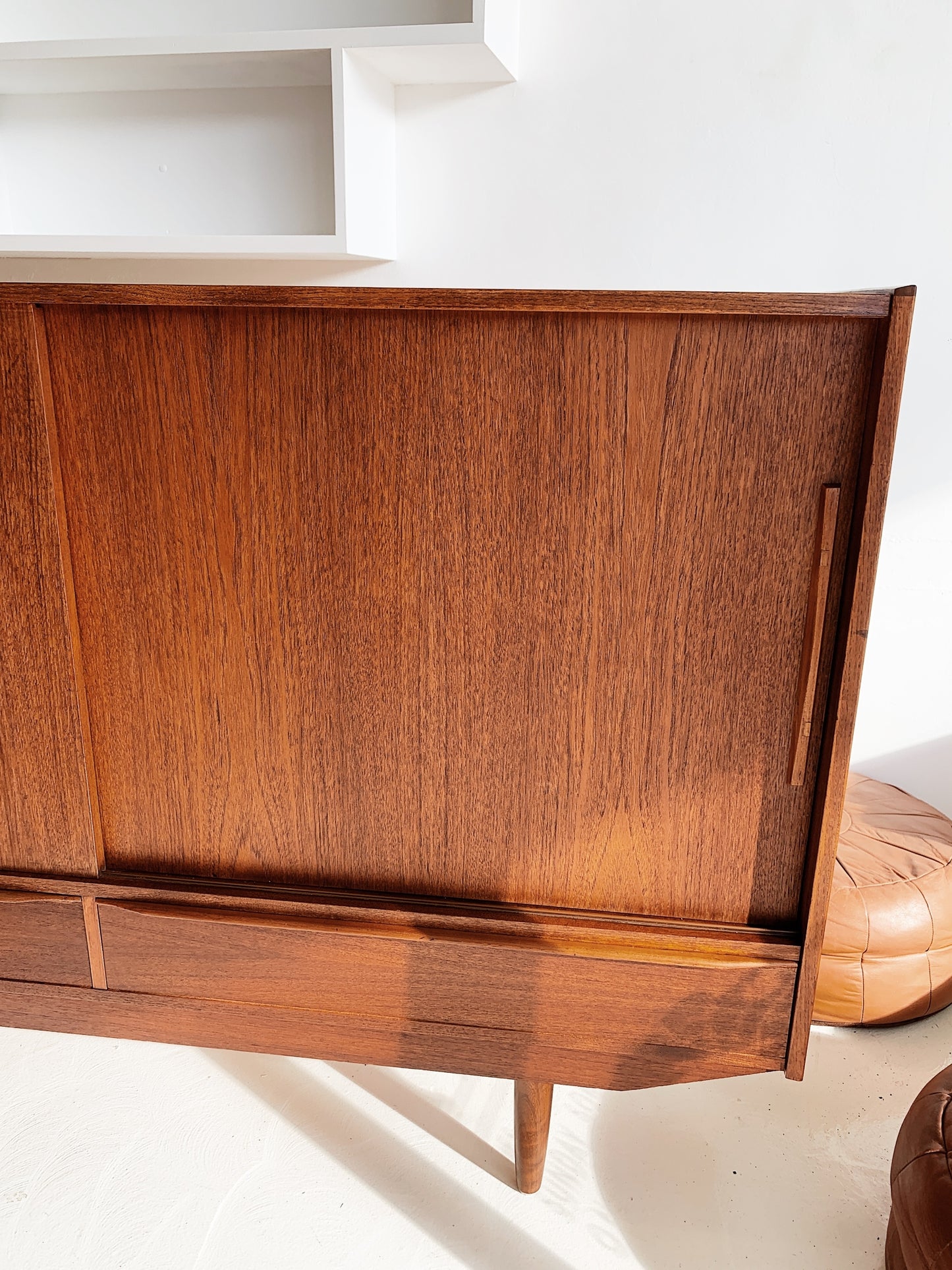 Mid-Century Danish Teak Cocktail Sideboard