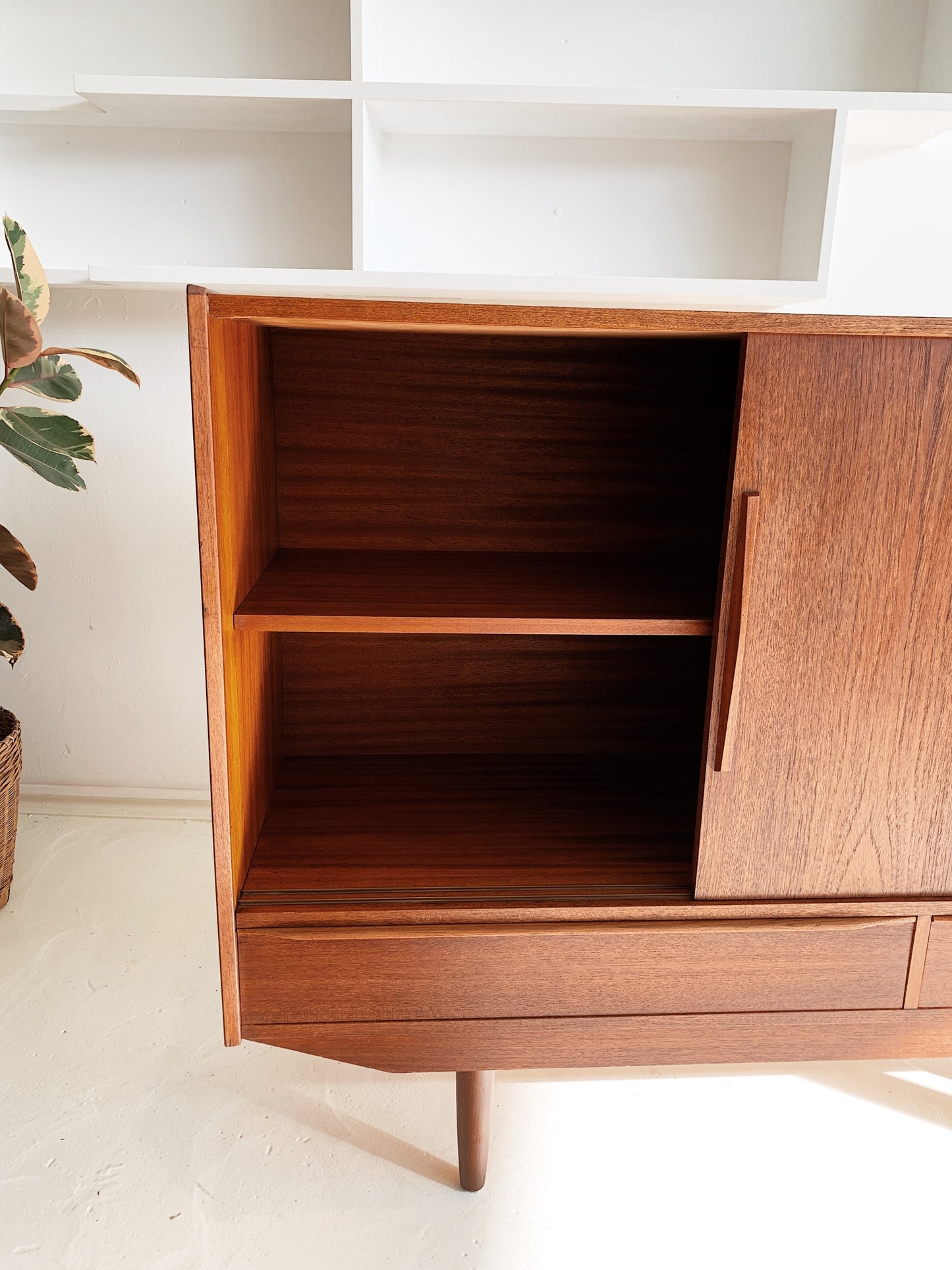Mid-Century Danish Teak Cocktail Sideboard