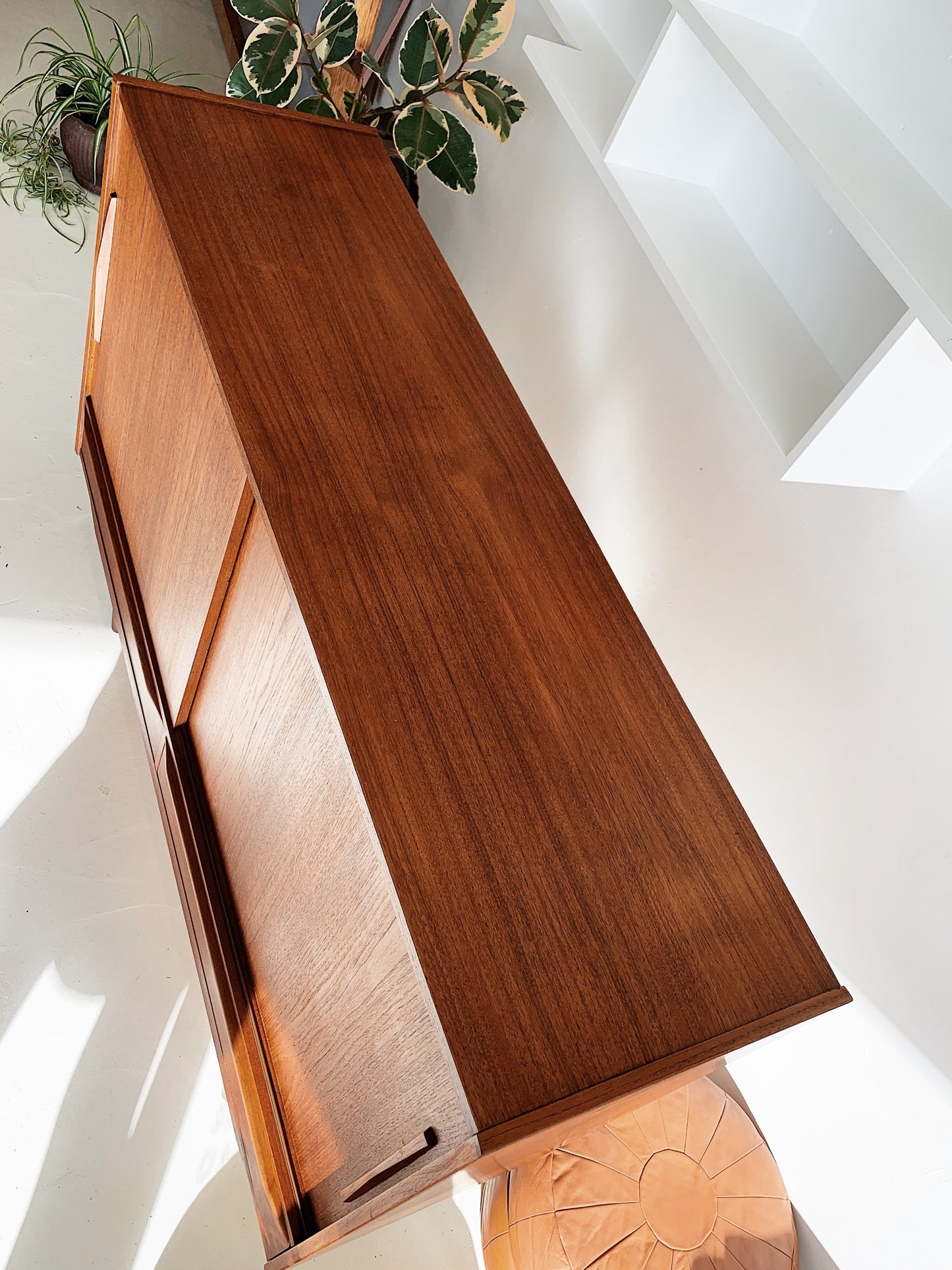 Mid-Century Danish Teak Cocktail Sideboard