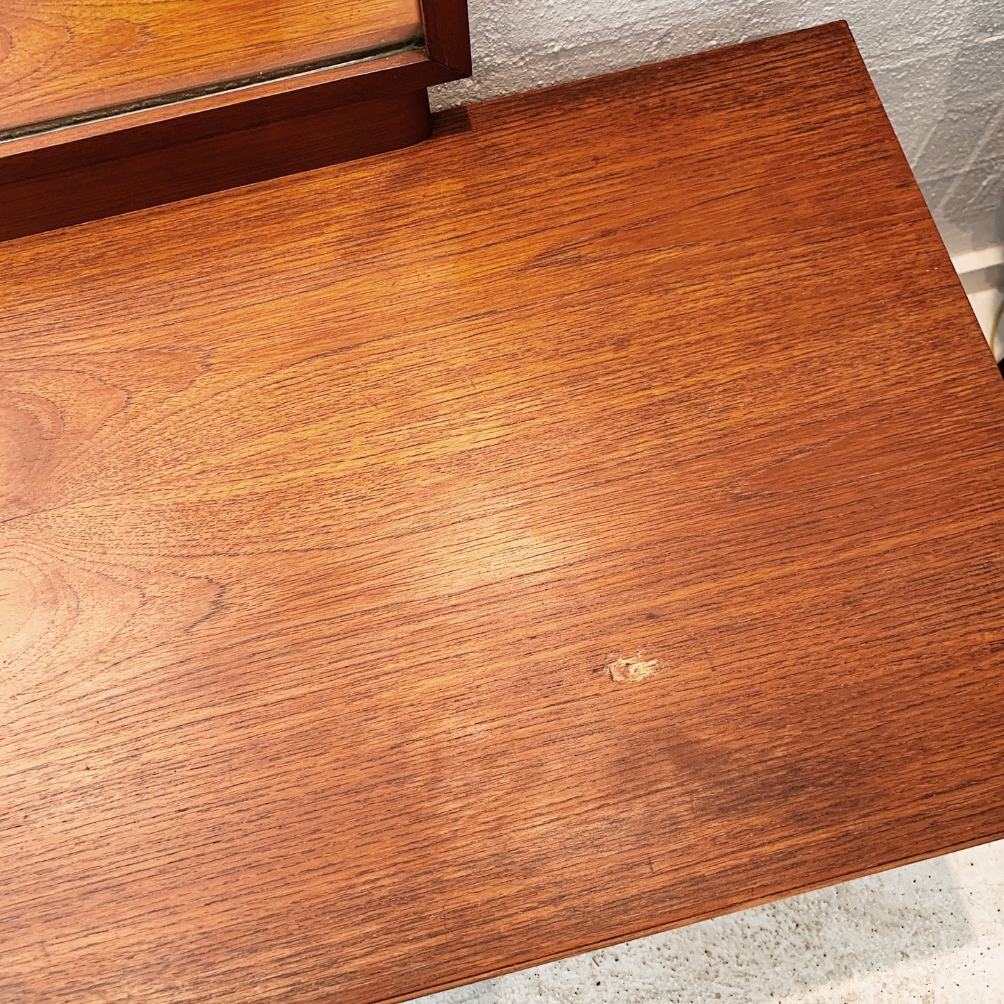 Mid Century Low-line Teak Dresser