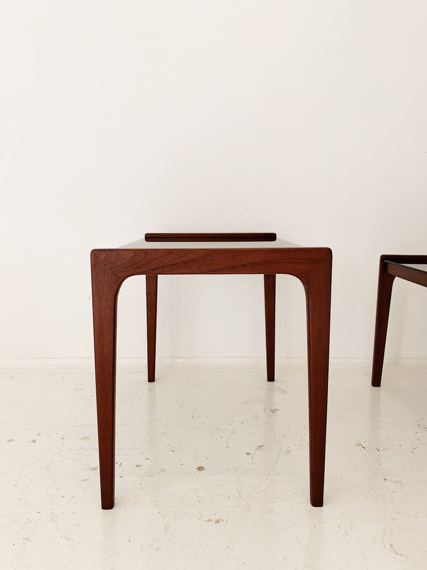 Mid Century Modern Teak Nesting Tables