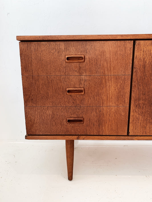 Mid Century Modern Teak Sideboard