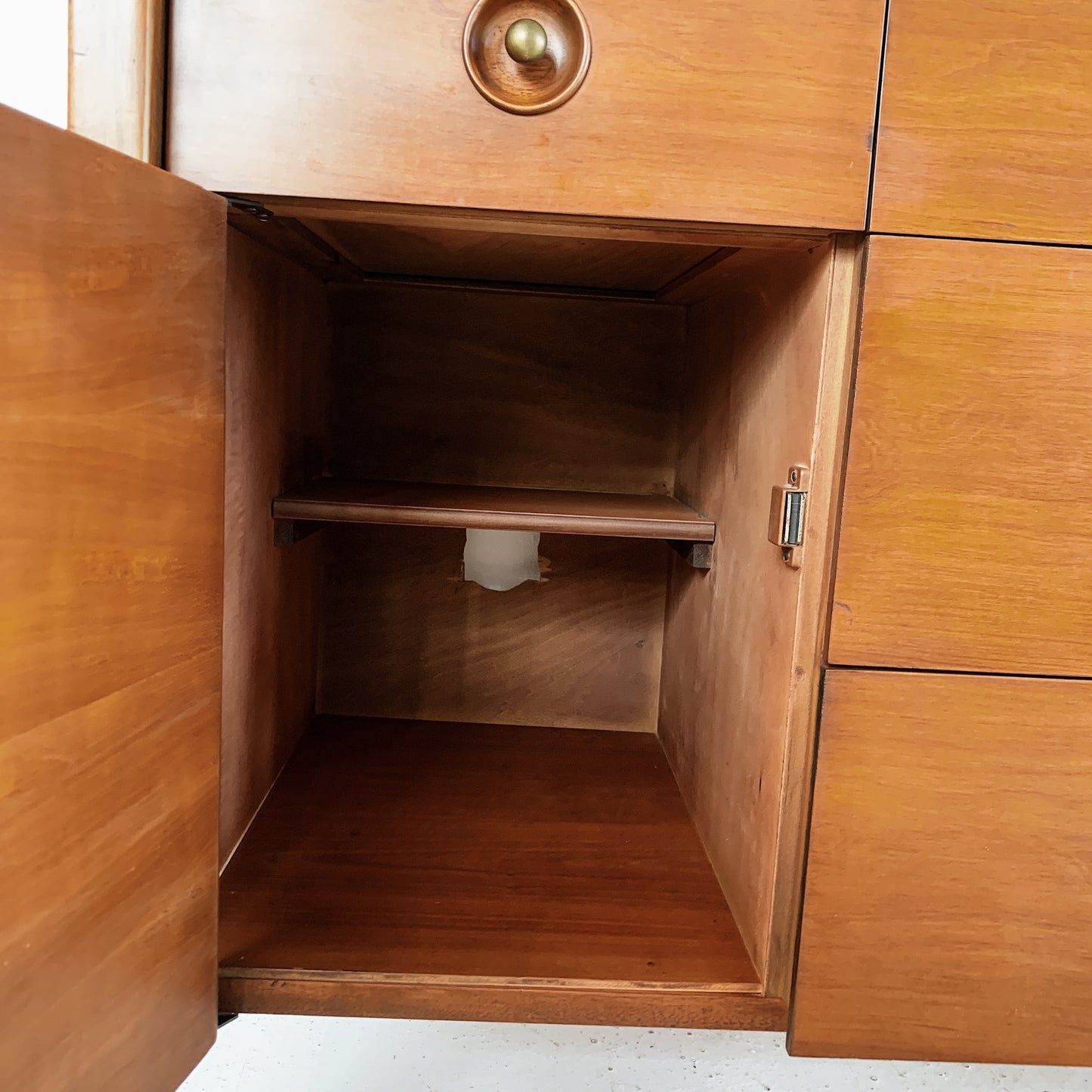 Mid Century Robinson Furniture by Drexel Teak & Walnut Sideboard