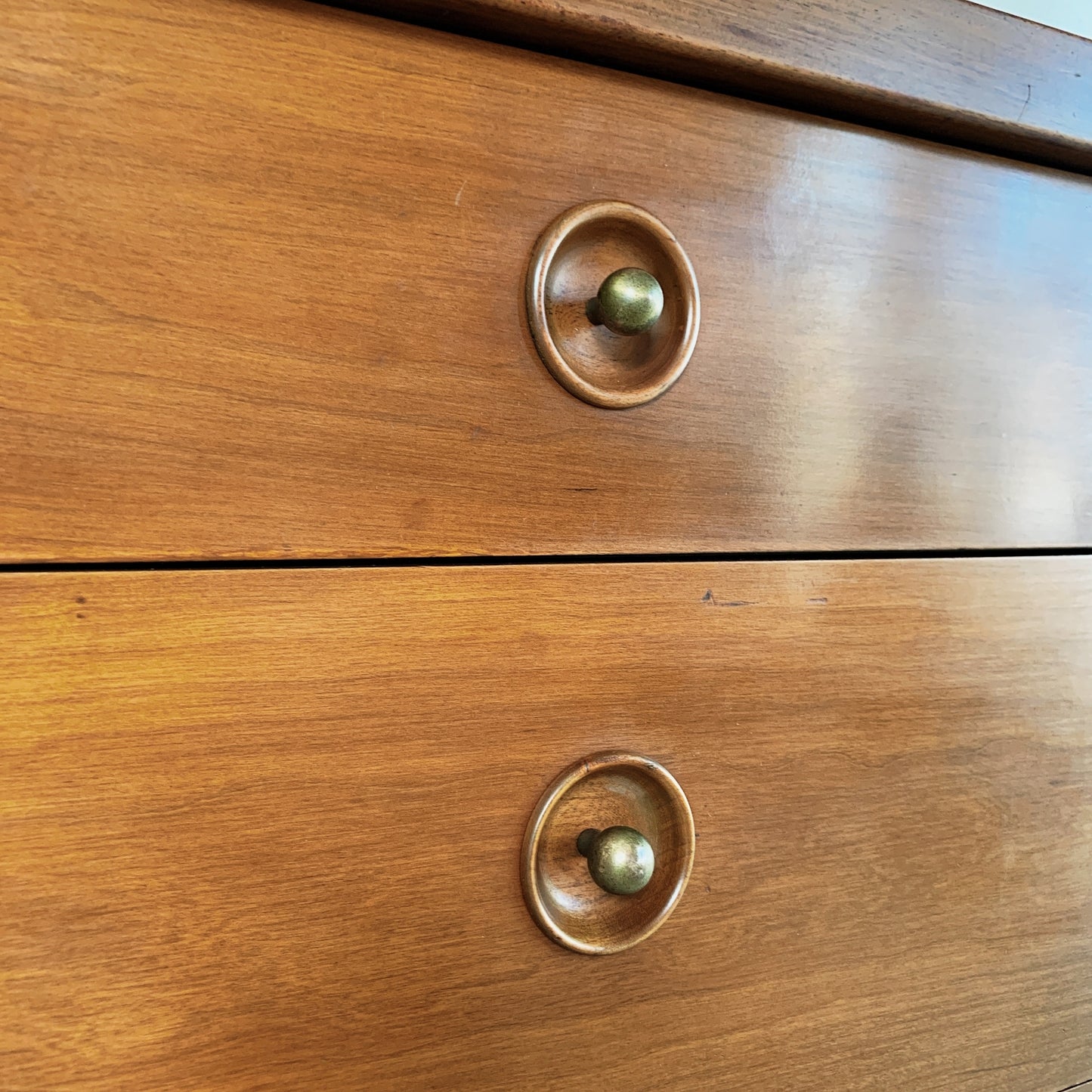 Mid Century Robinson Furniture by Drexel Teak & Walnut Sideboard