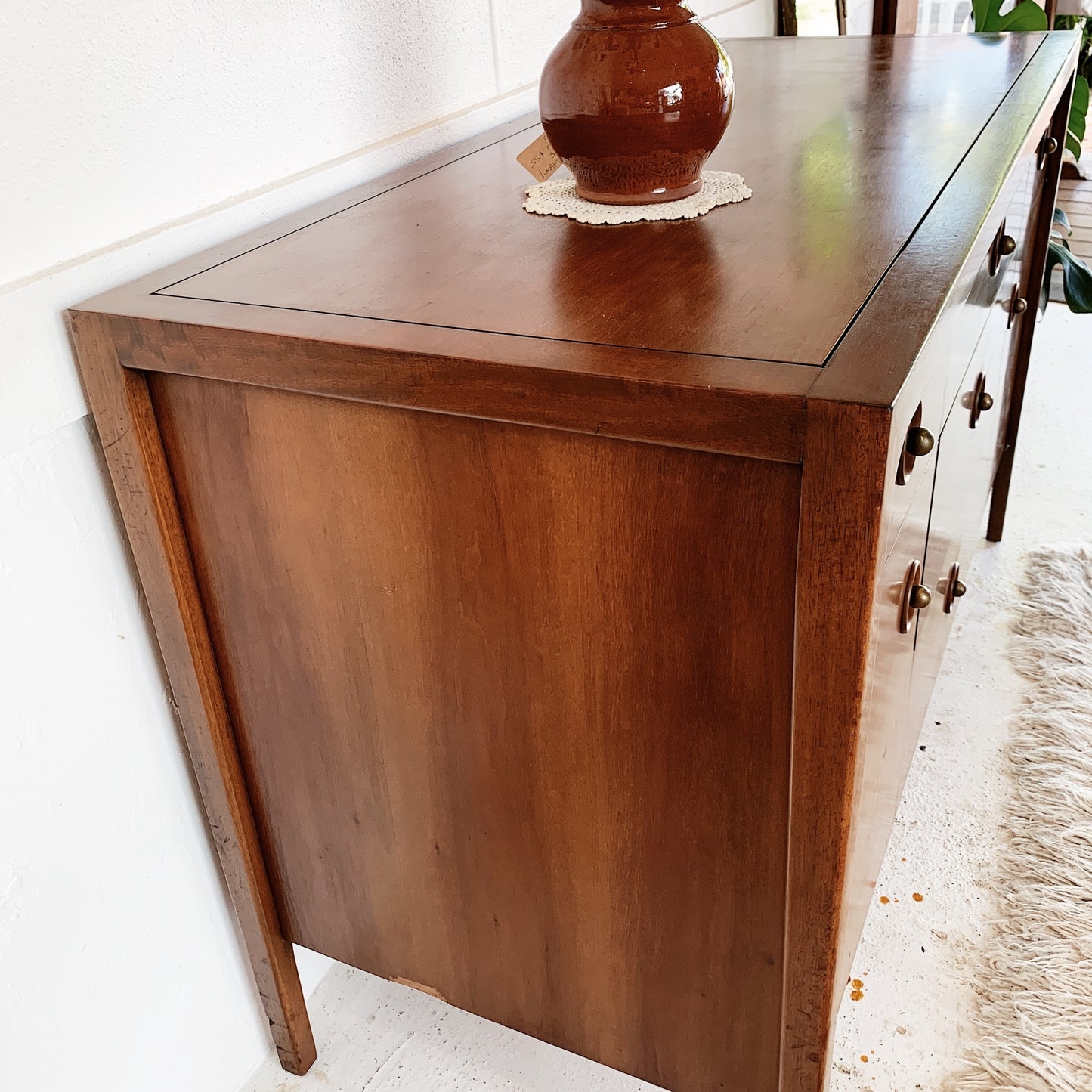 Mid Century Robinson Furniture by Drexel Teak & Walnut Sideboard