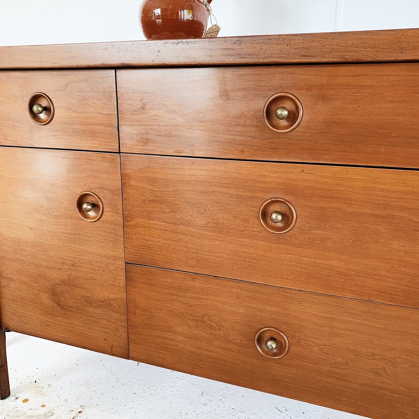 Mid Century Robinson Furniture by Drexel Teak & Walnut Sideboard