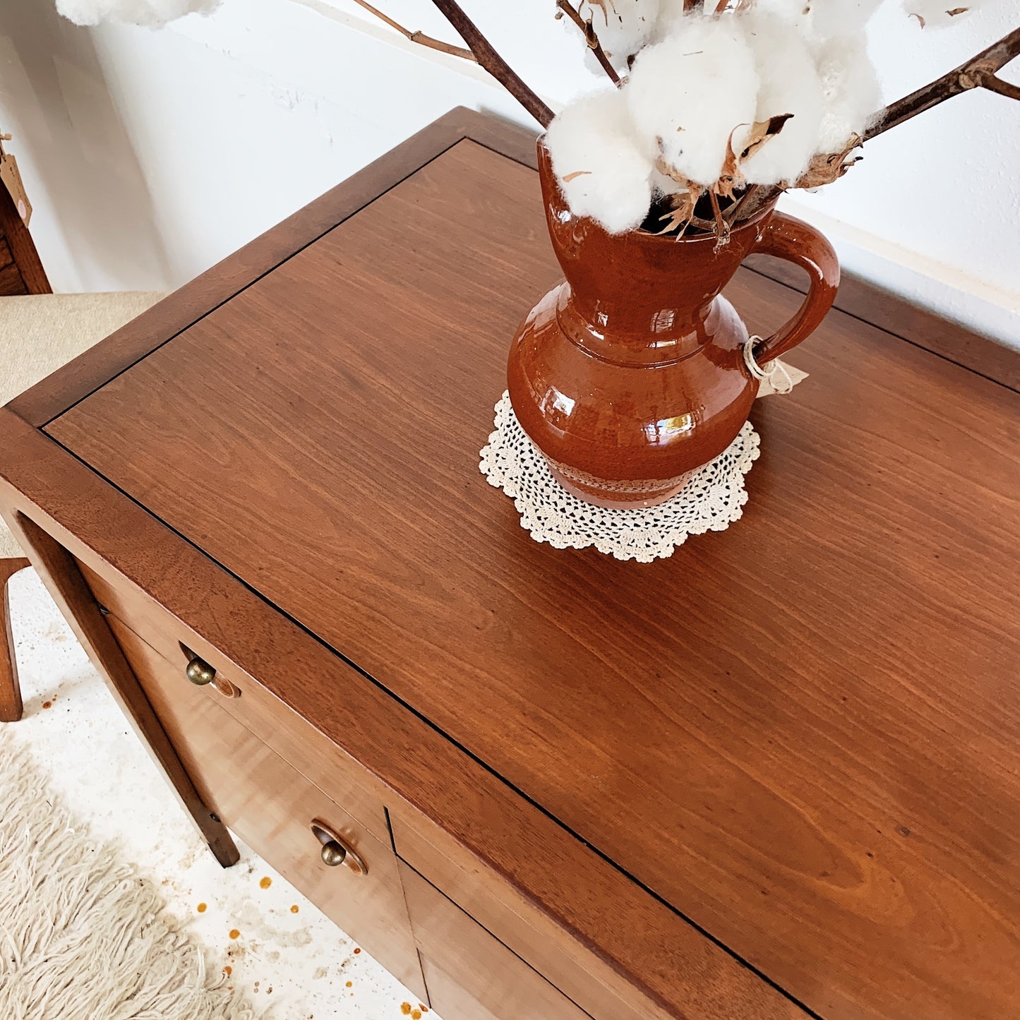 Mid Century Robinson Furniture by Drexel Teak & Walnut Sideboard