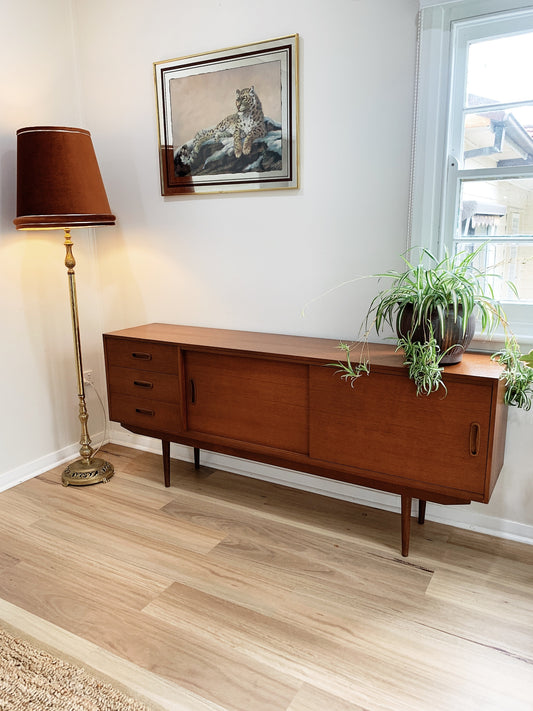 Mid Century Teak Sideboard