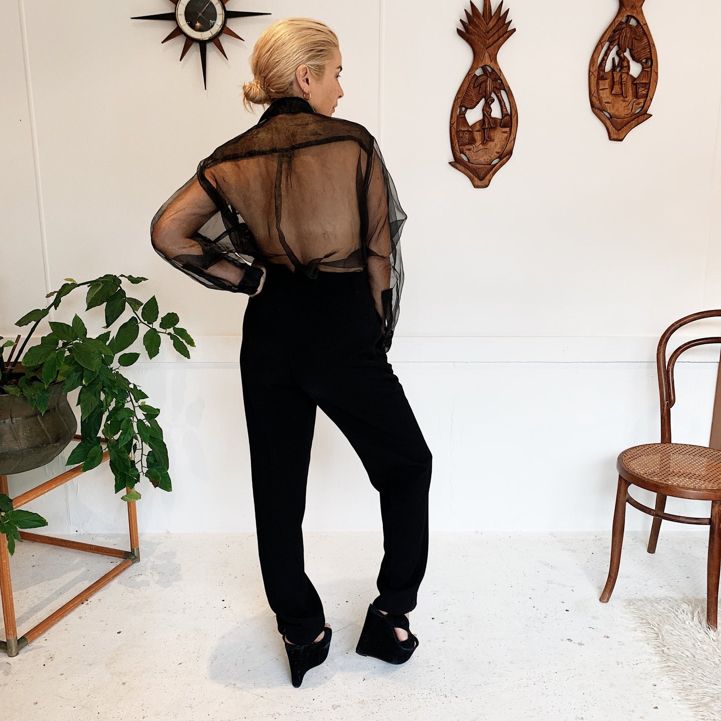 Vintage 80s Motto High Waisted Pants
