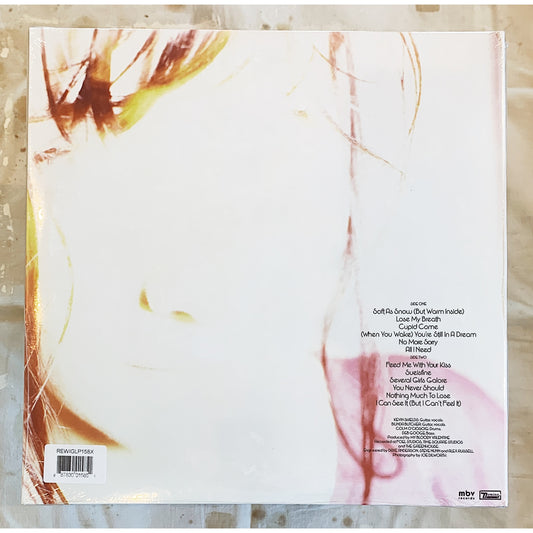 My Bloody Valentine / Isn't Anything Deluxe LP, Tiki La La Vintage Boutique, Ettalong NSW, Back view