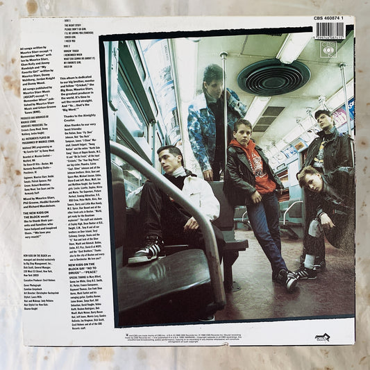 New Kids On The Block / Hangin' Tough LP
