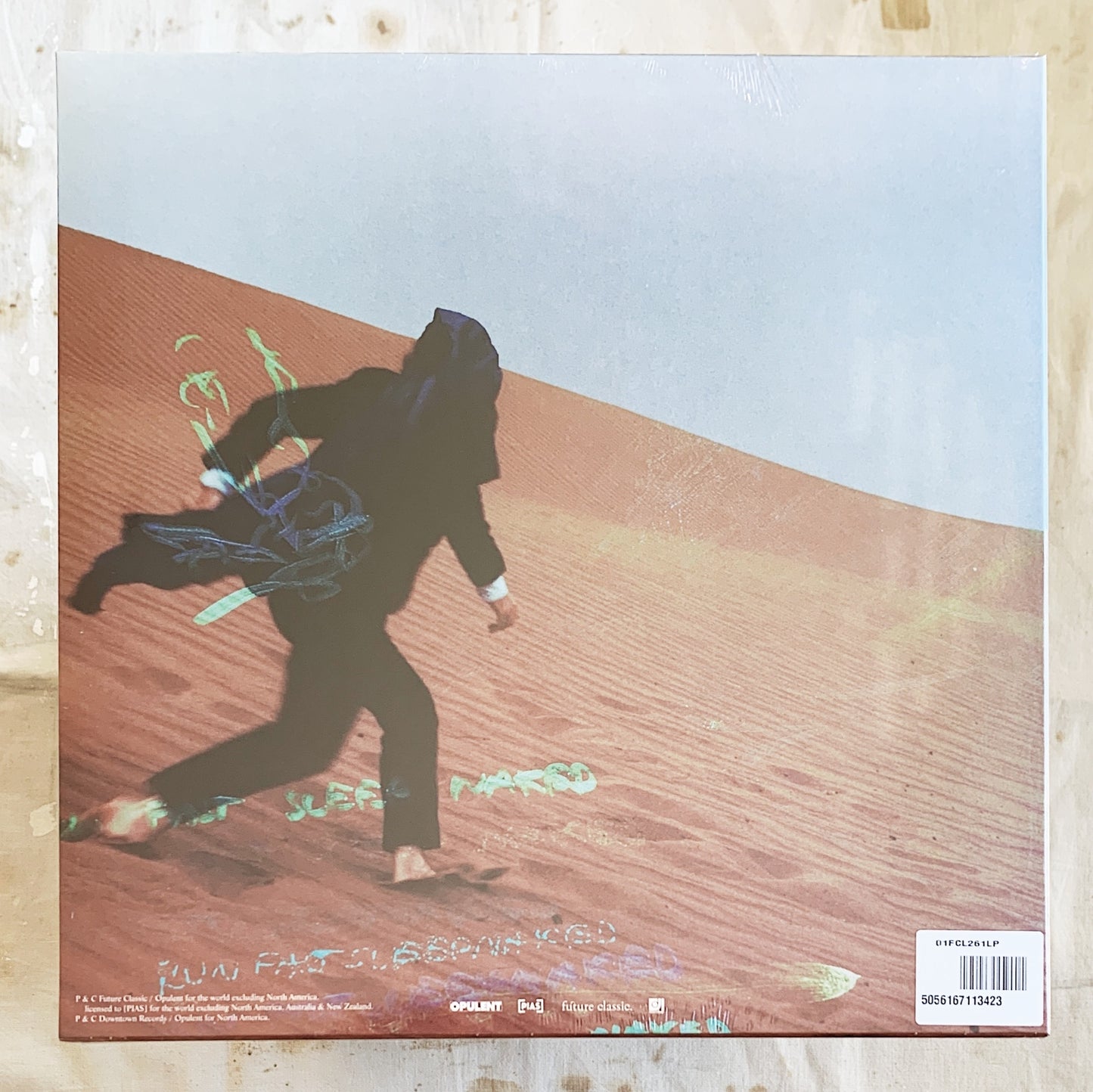 Nick Murphy / Run Fast Sleep Naked LP