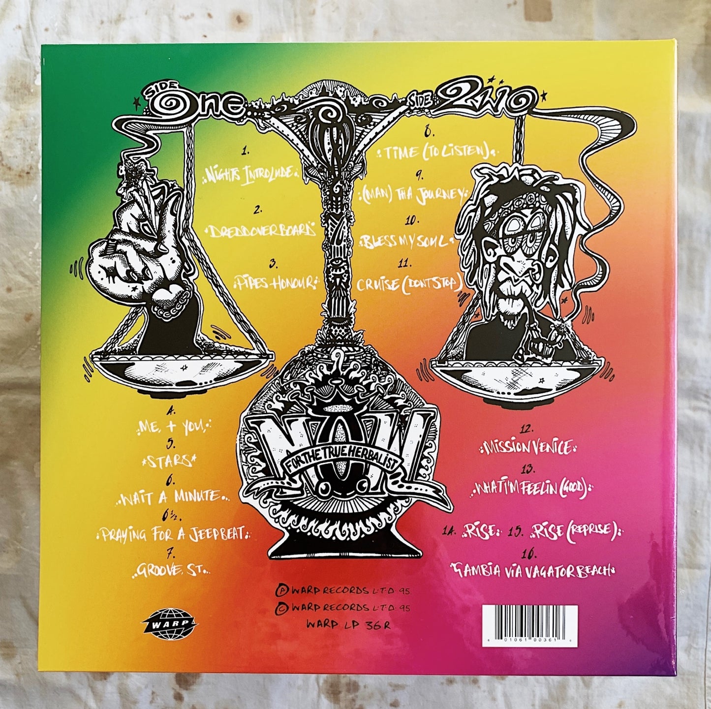 Nightmares On Wax / Smokers Delight LP