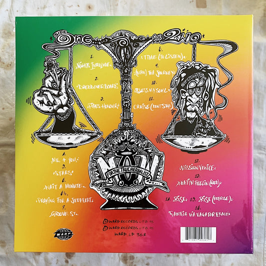 Nightmares On Wax / Smokers Delight LP