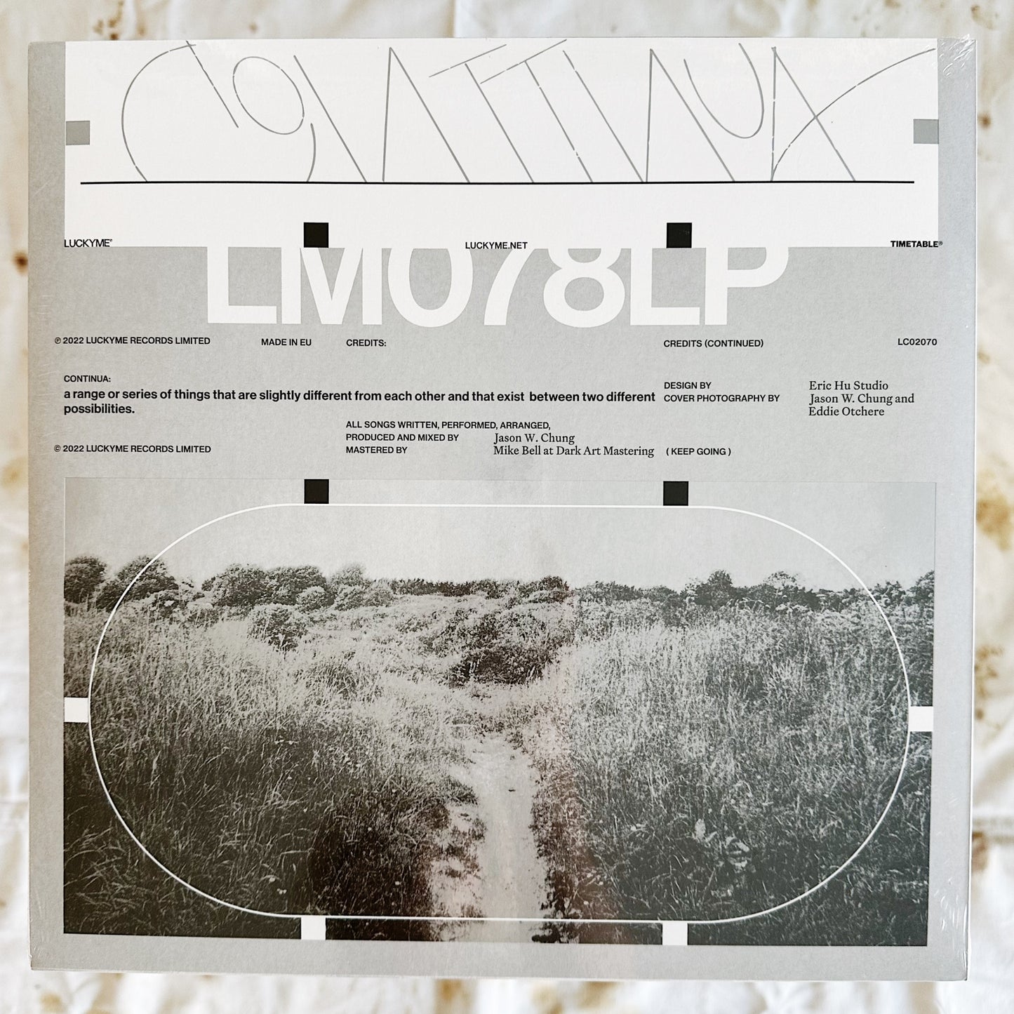 Nosaj Thing / Continua LP