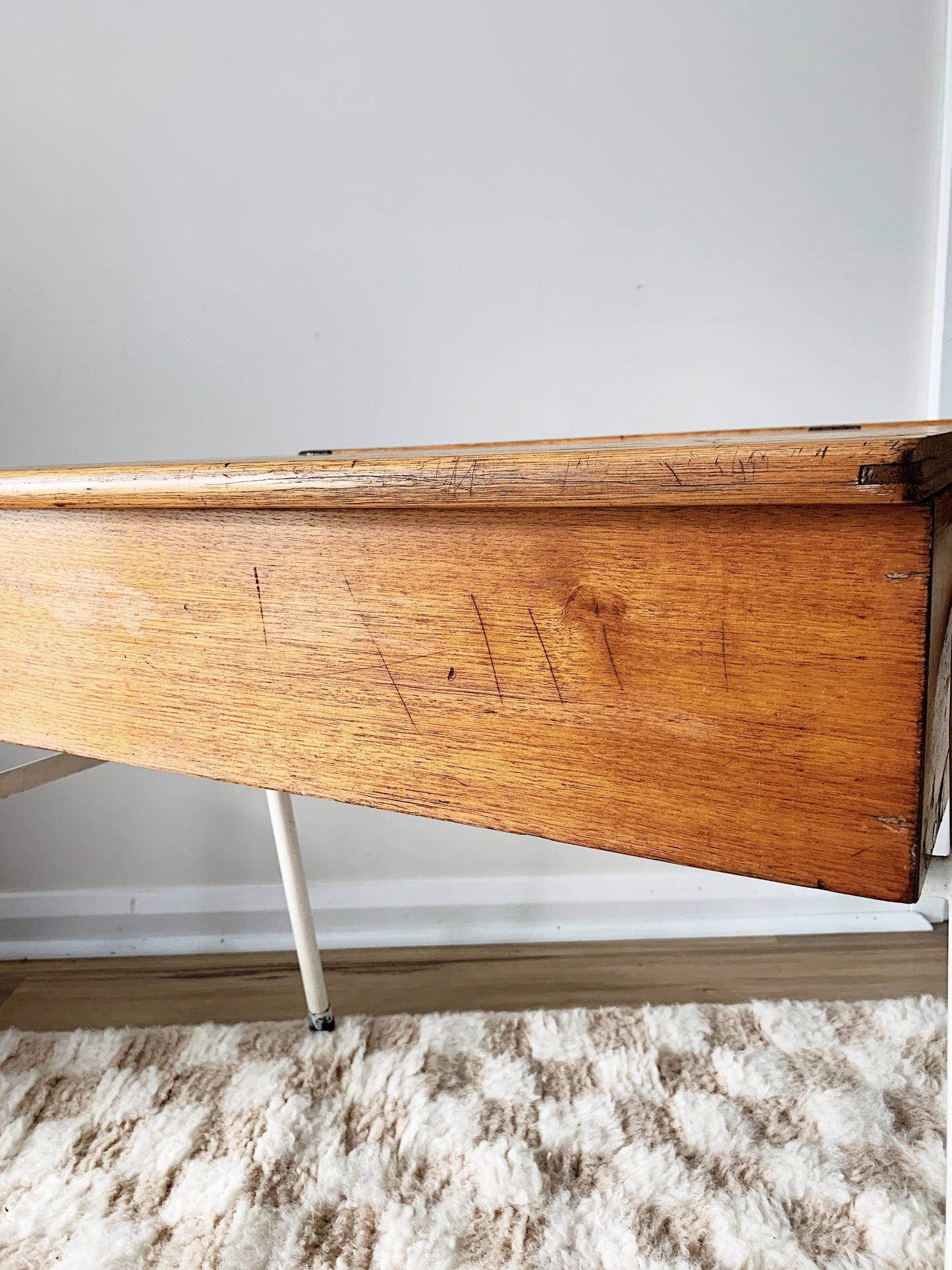 Old School Flip-top Desk