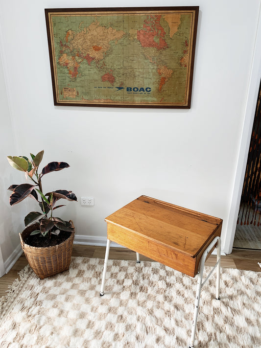 Old School Flip-top Desk
