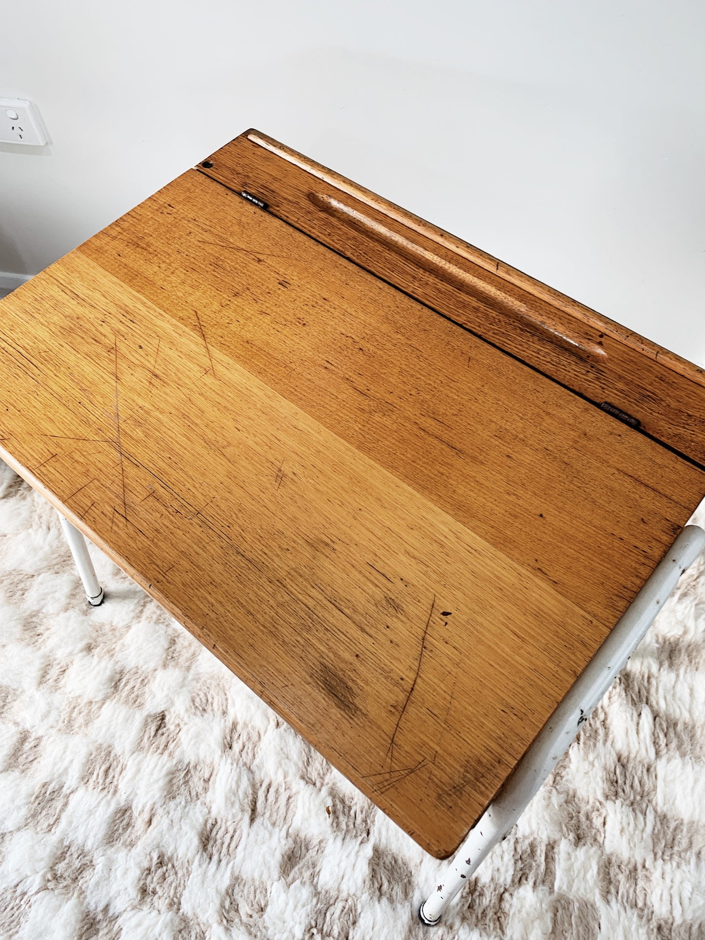 Old School Flip-top Desk