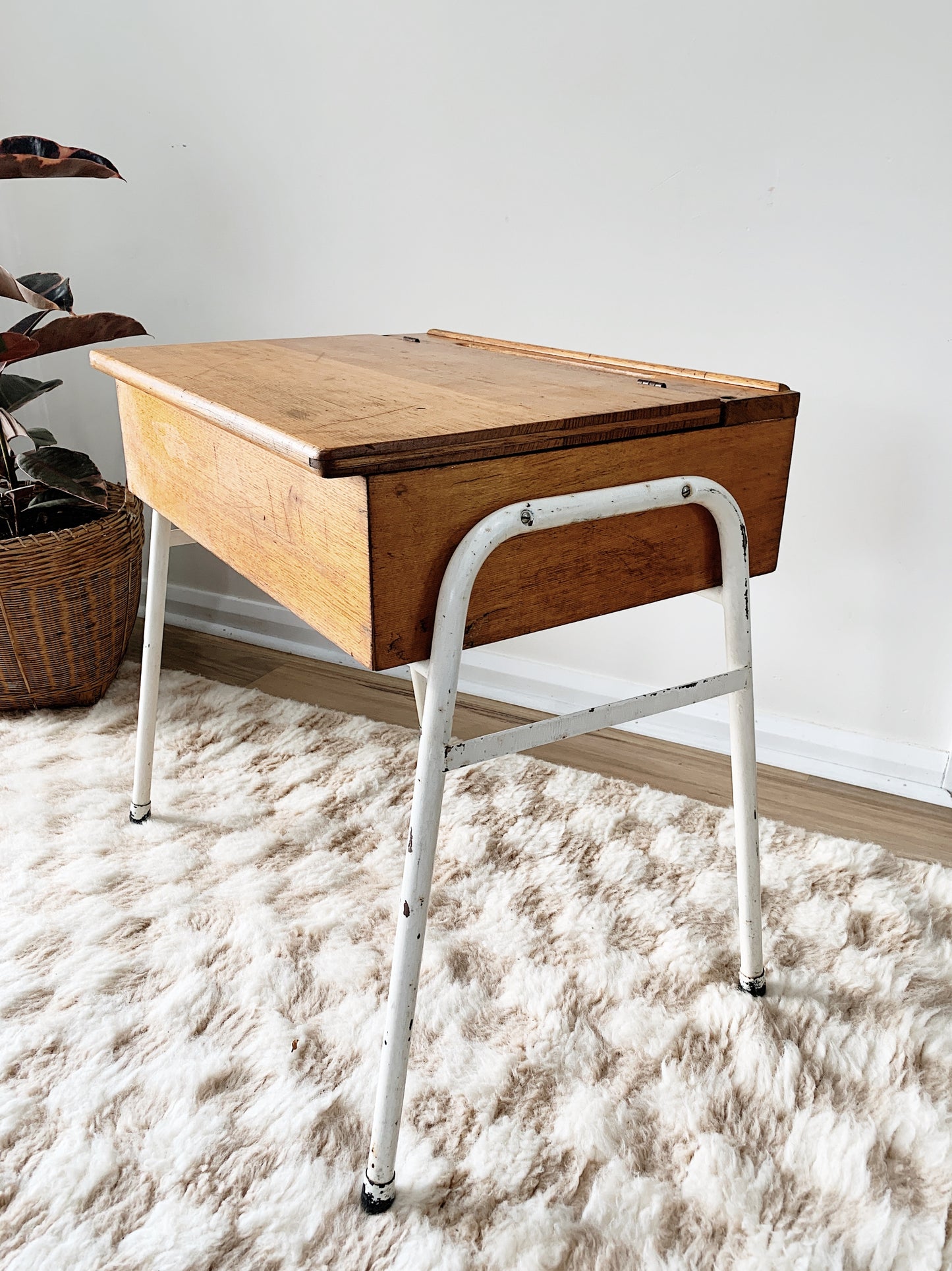 Old School Flip-top Desk