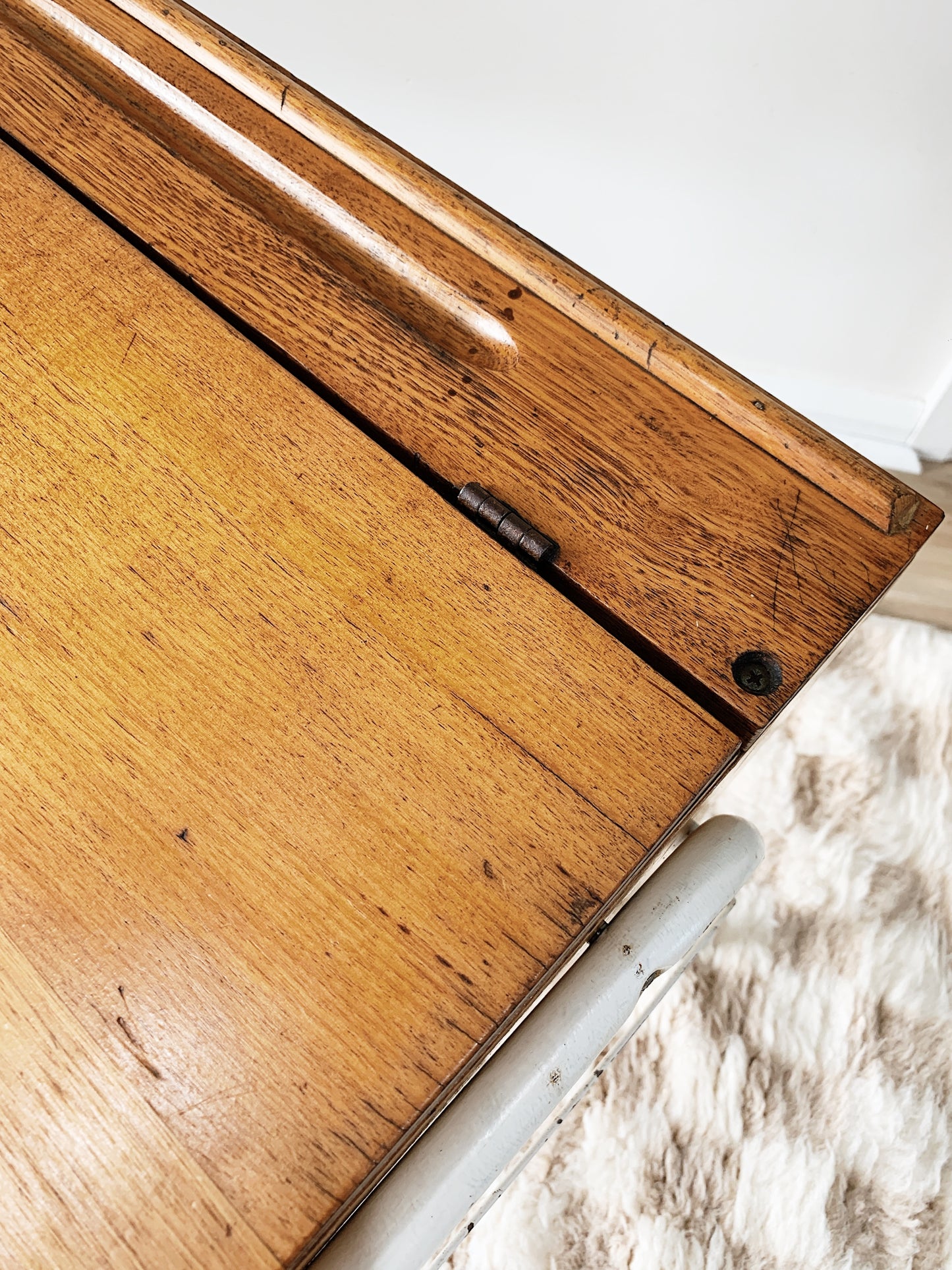 Old School Flip-top Desk