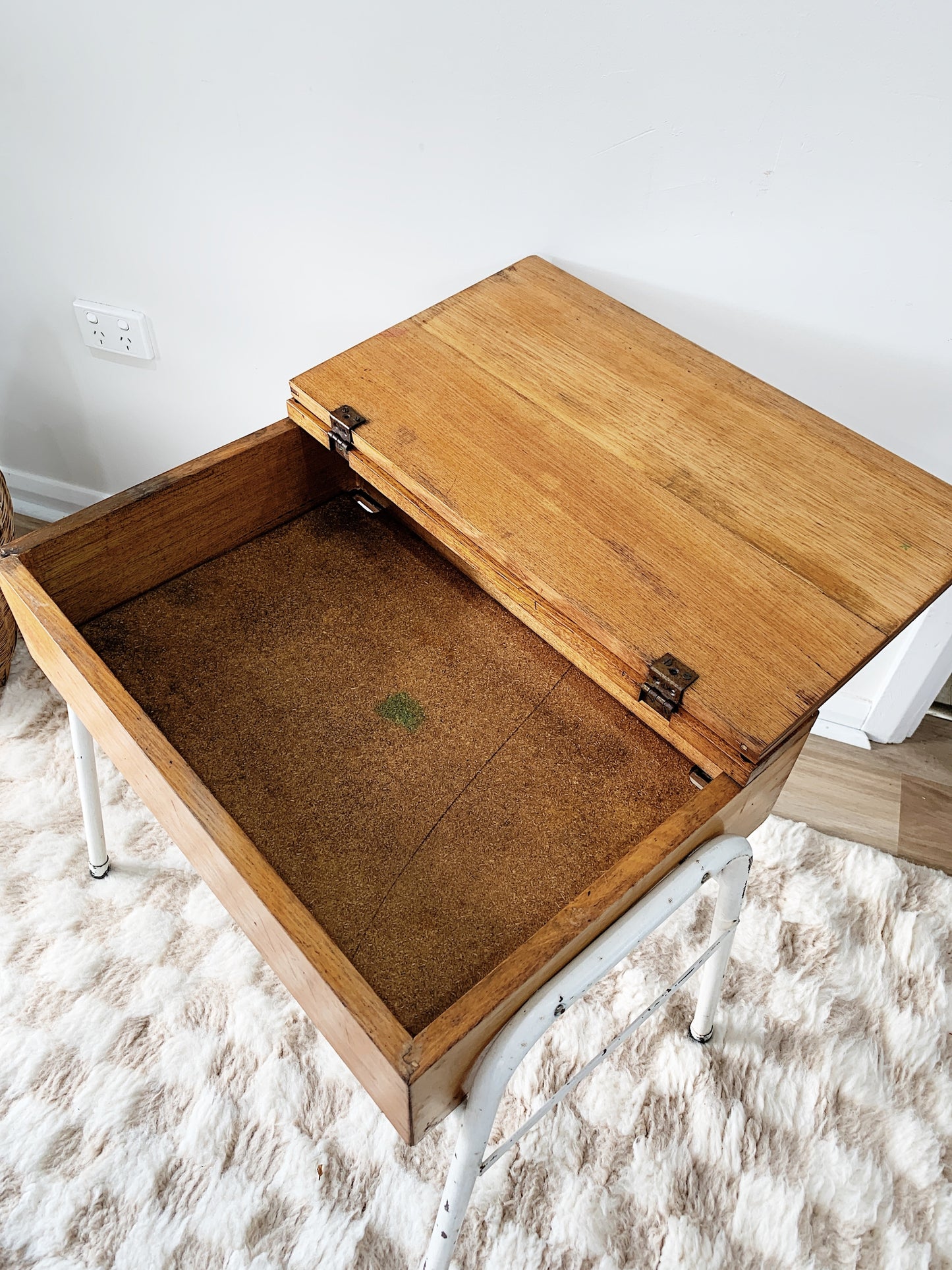 Old School Flip-top Desk