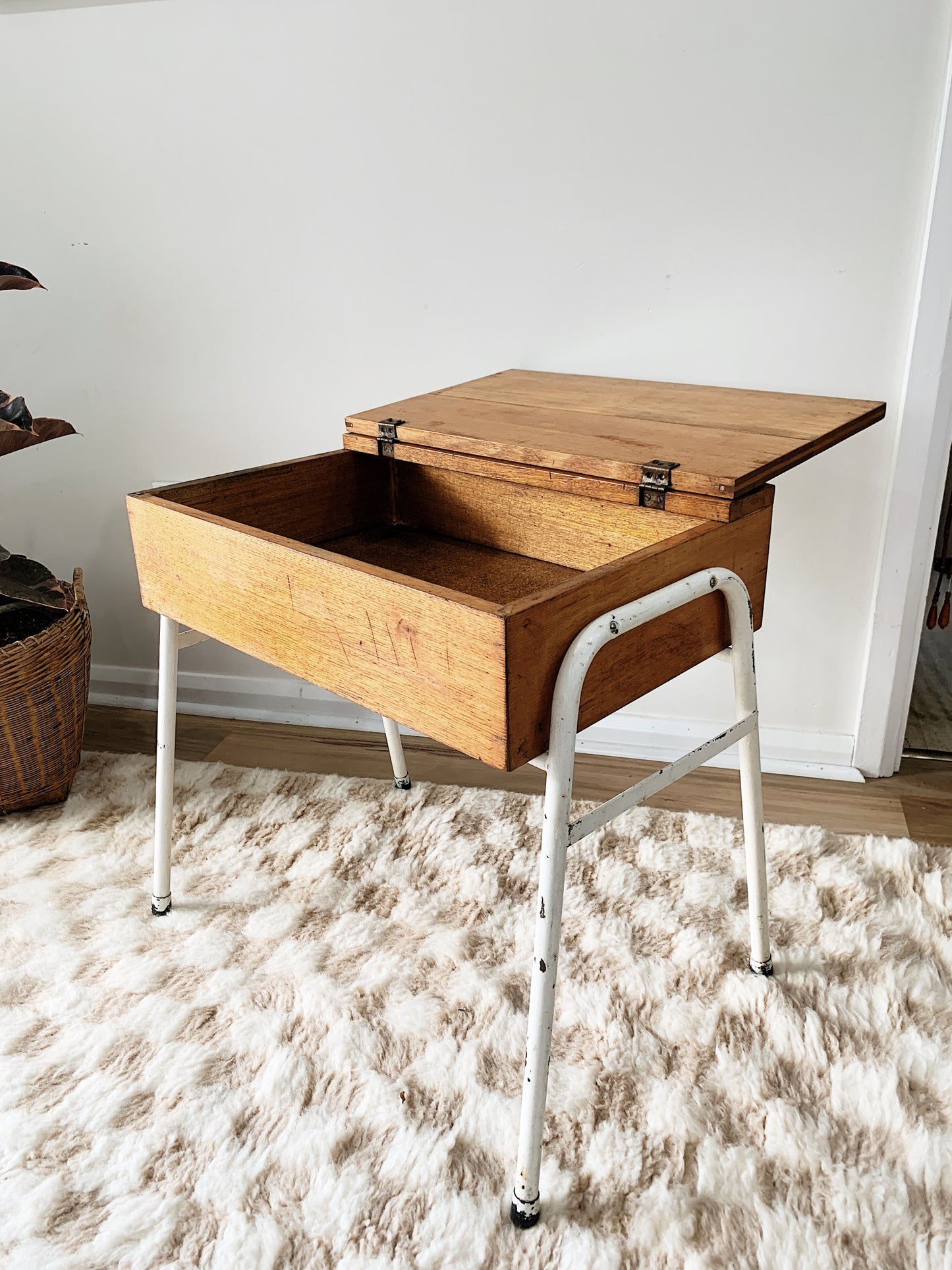 Old School Flip-top Desk