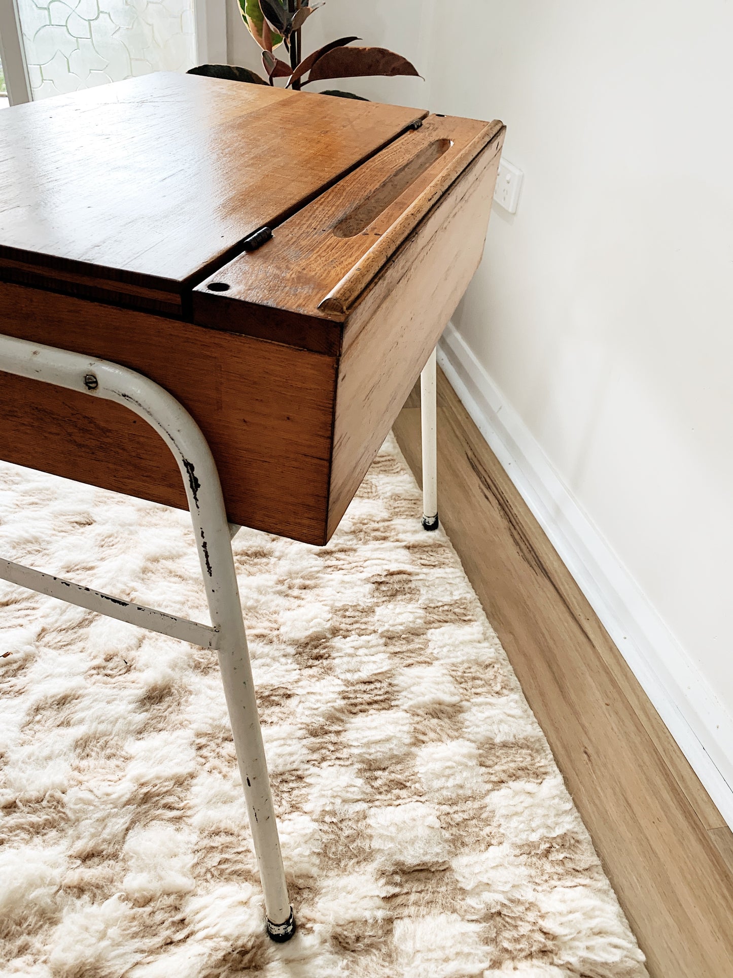 Old School Flip-top Desk