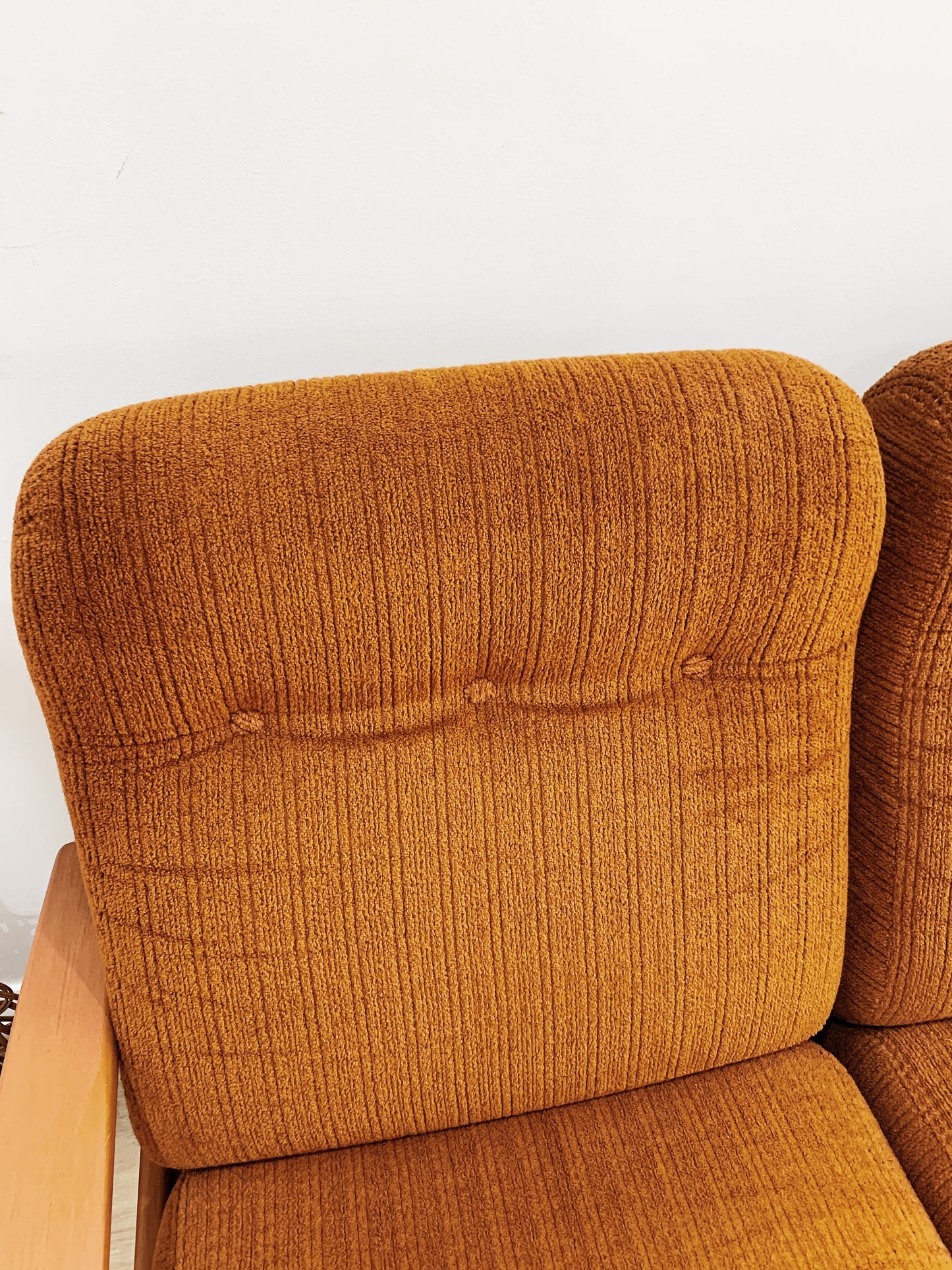 Parker Furniture Autumn Rust Terry Sofa Set