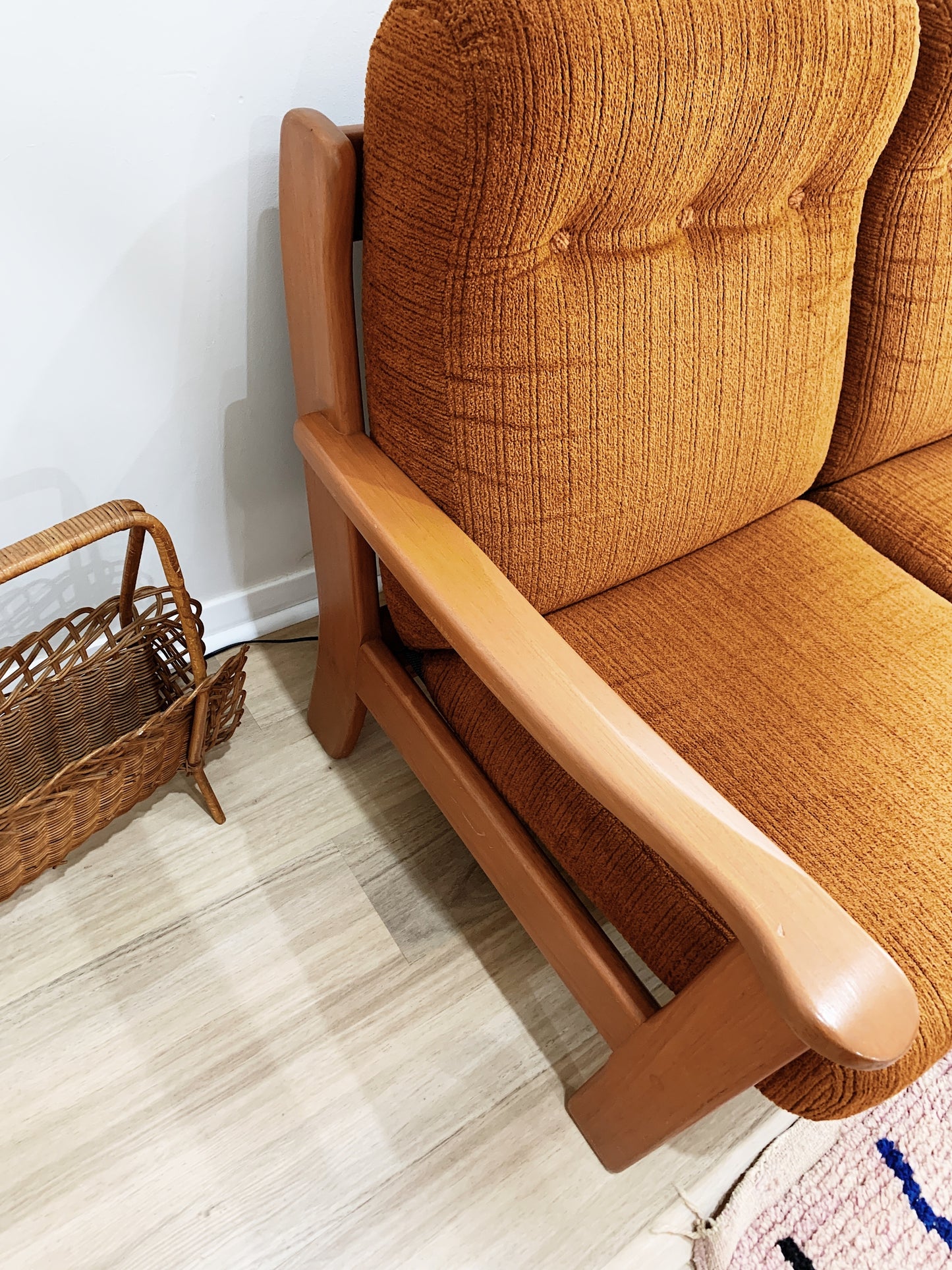 Parker Furniture Autumn Rust Terry Sofa Set