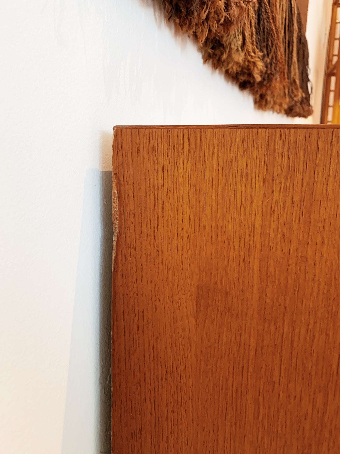 Parker Two Door Teak Sideboard