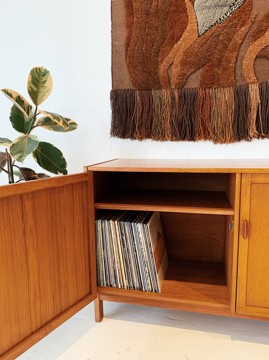 Parker Two Door Teak Sideboard