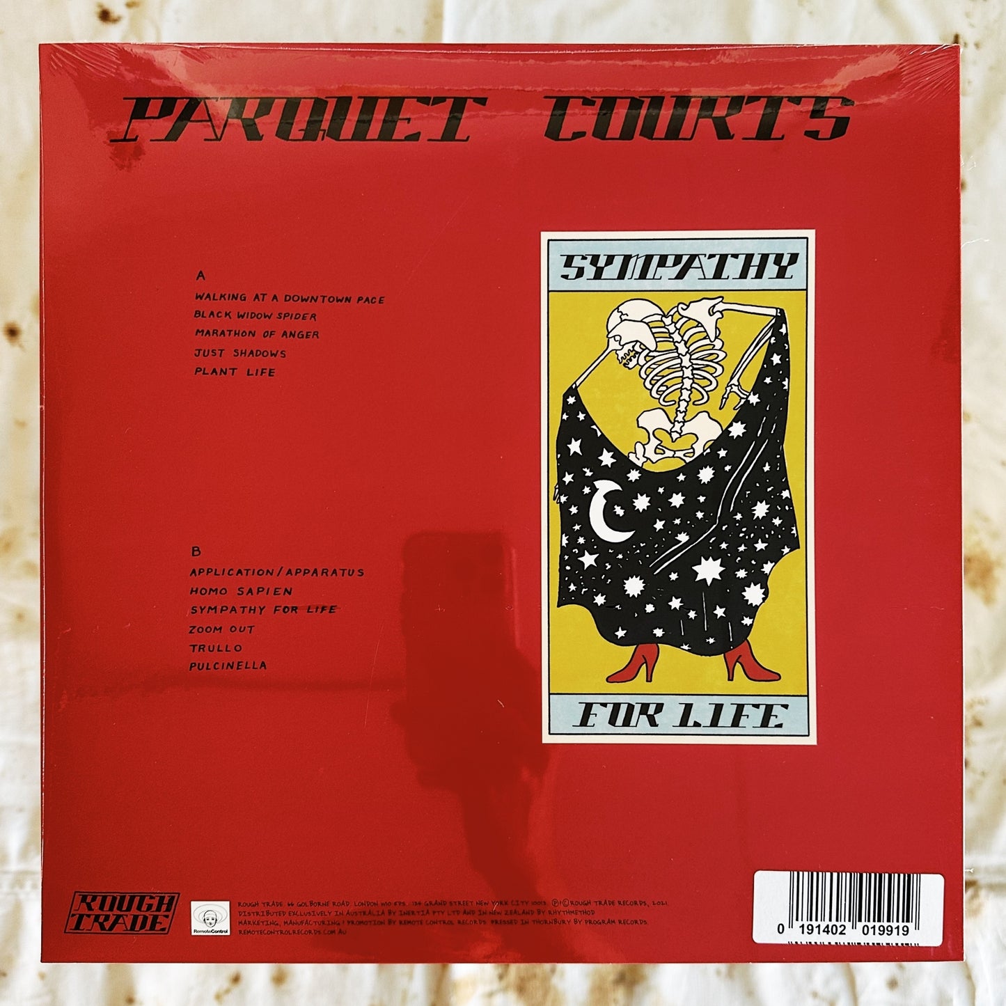 Parquet Courts / Sympathy For Life LP