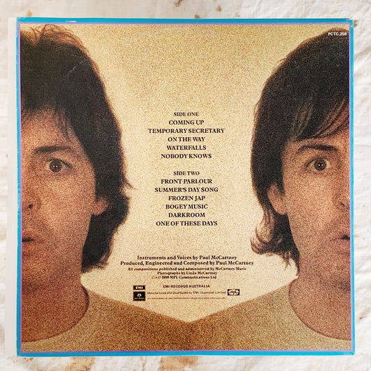 Paul McCartney / McCartney II LP
